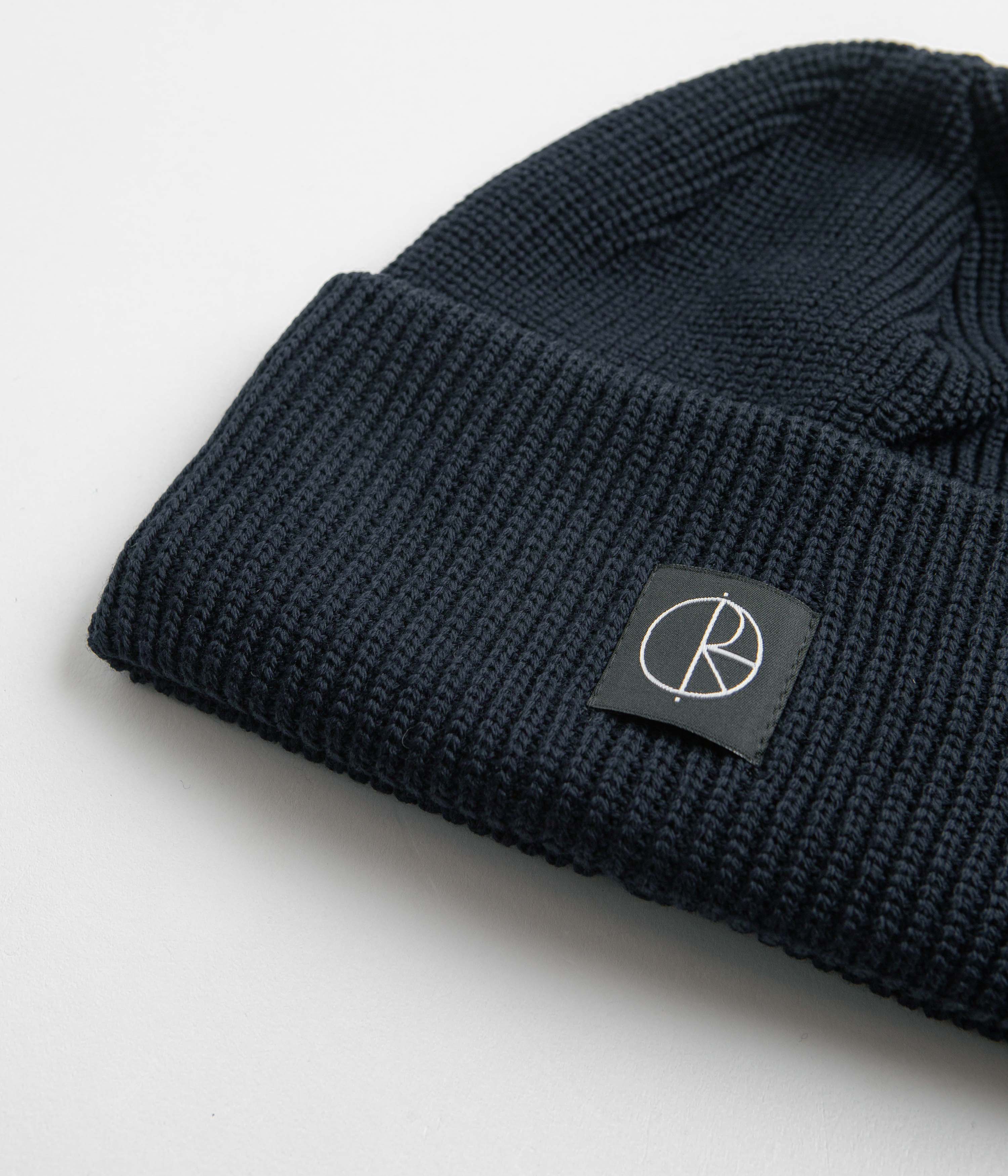 Polar Merino Beanie - Navy - Image 2