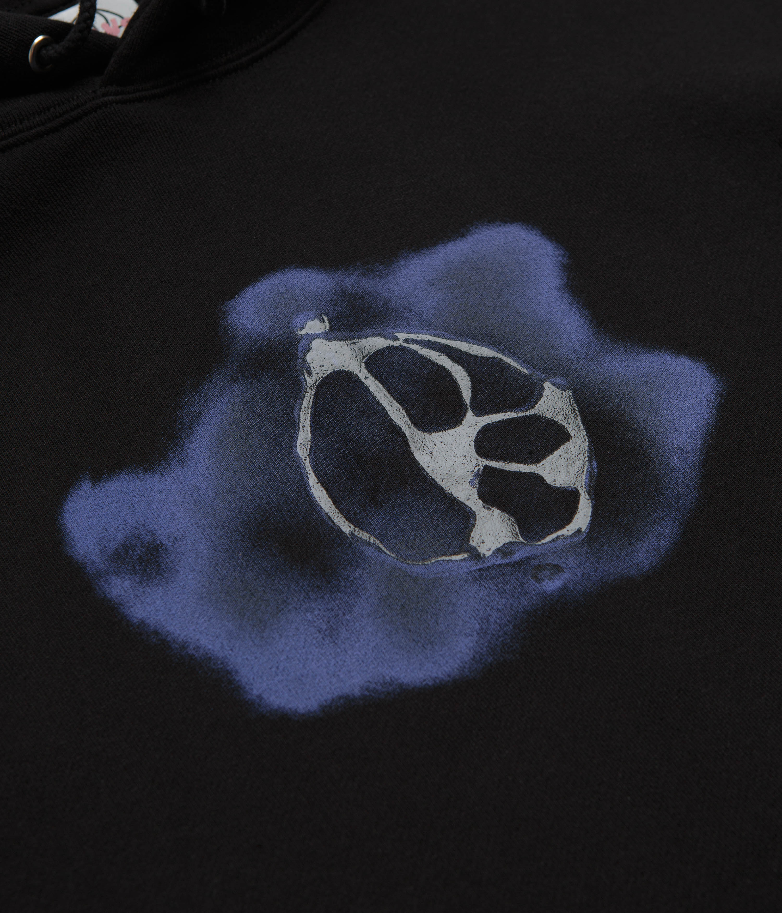 Polar Metal Logo Dave Hoodie - Black - Image 3