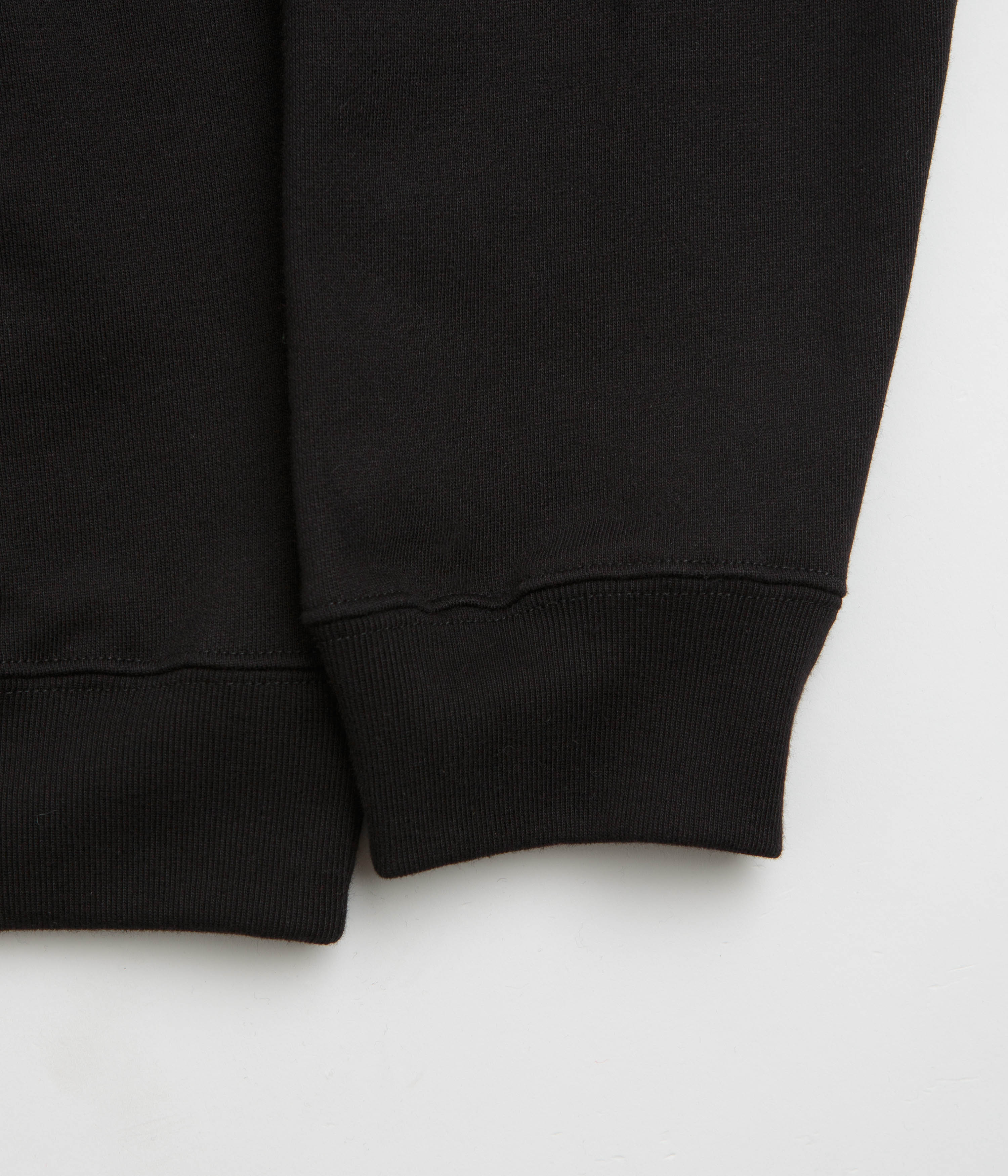 Polar Metal Logo Dave Hoodie - Black - Image 4