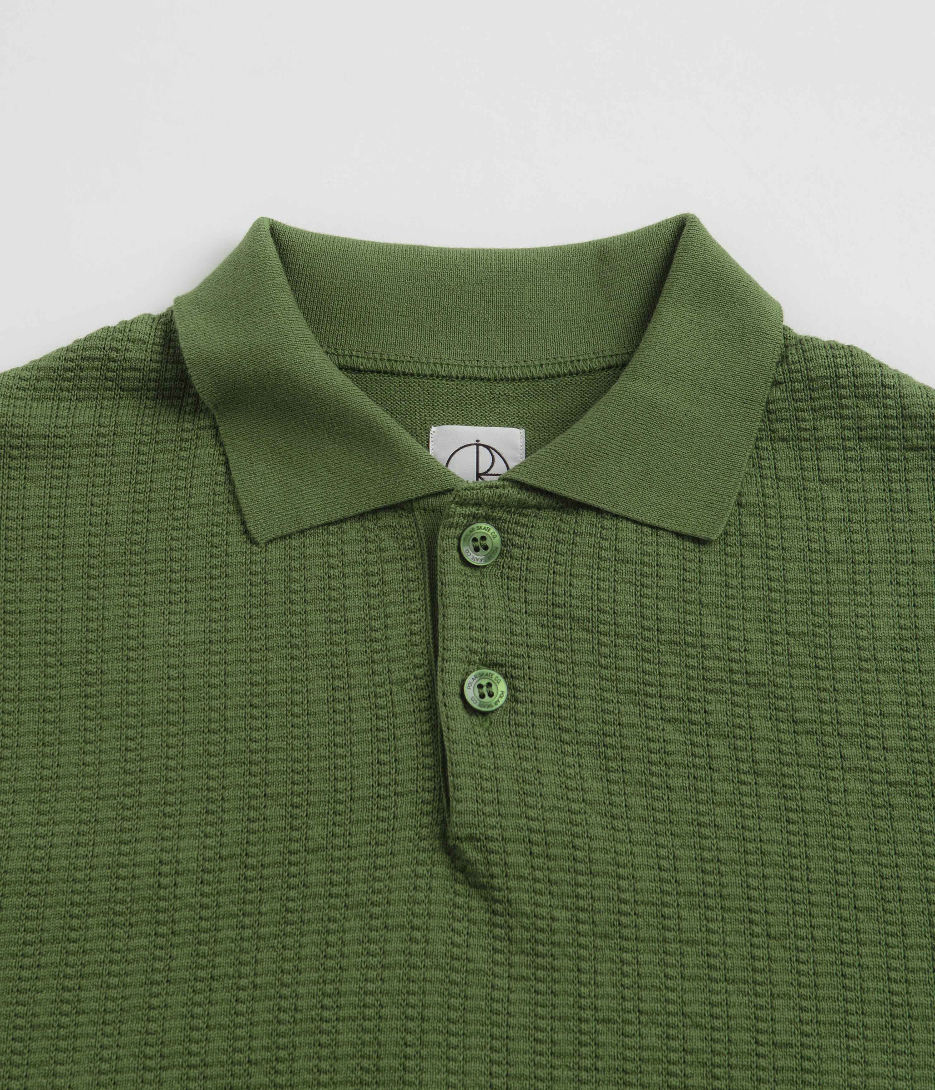 Polar Miles Polo Shirt - Garden Green - Image 2