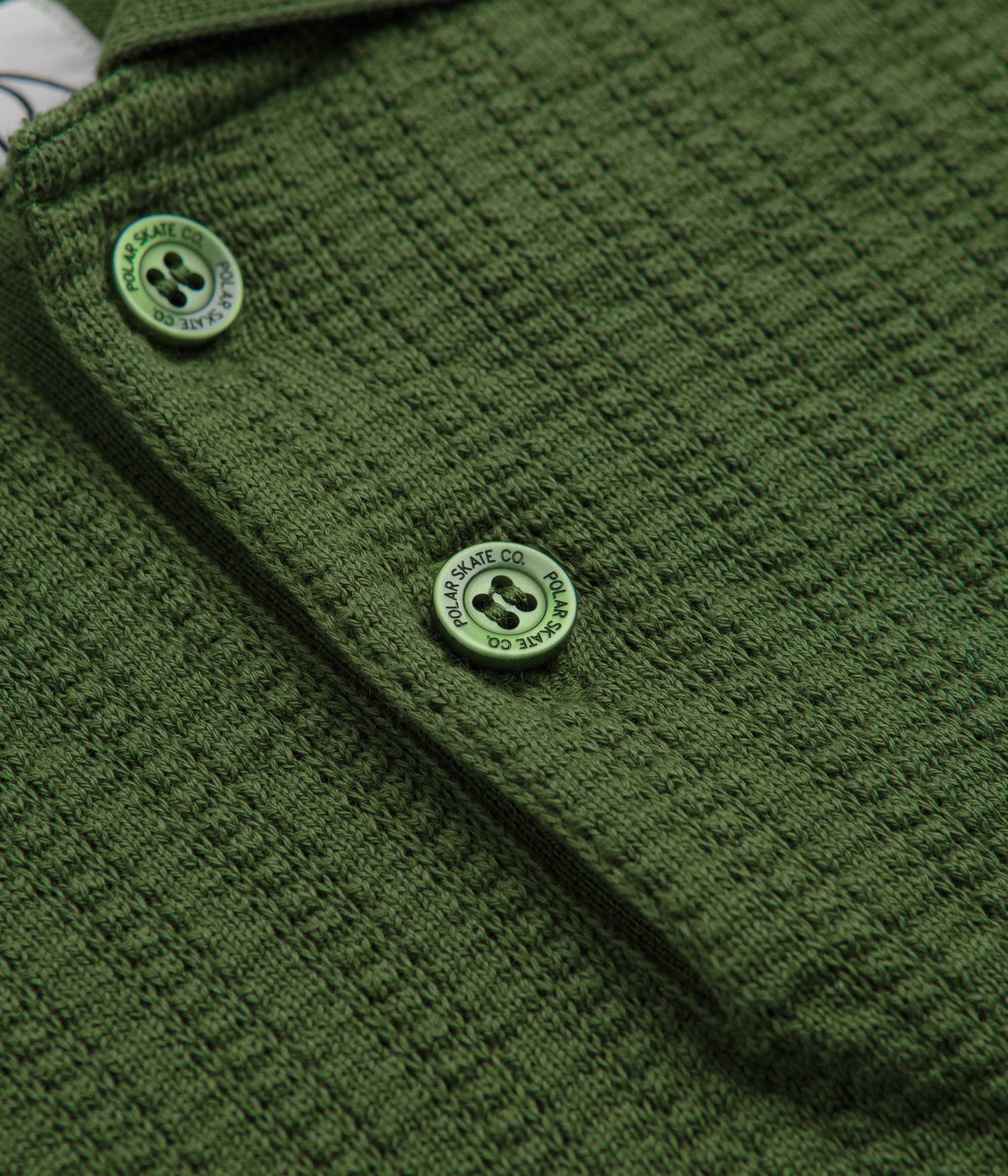 Polar Miles Polo Shirt - Garden Green - Image 4