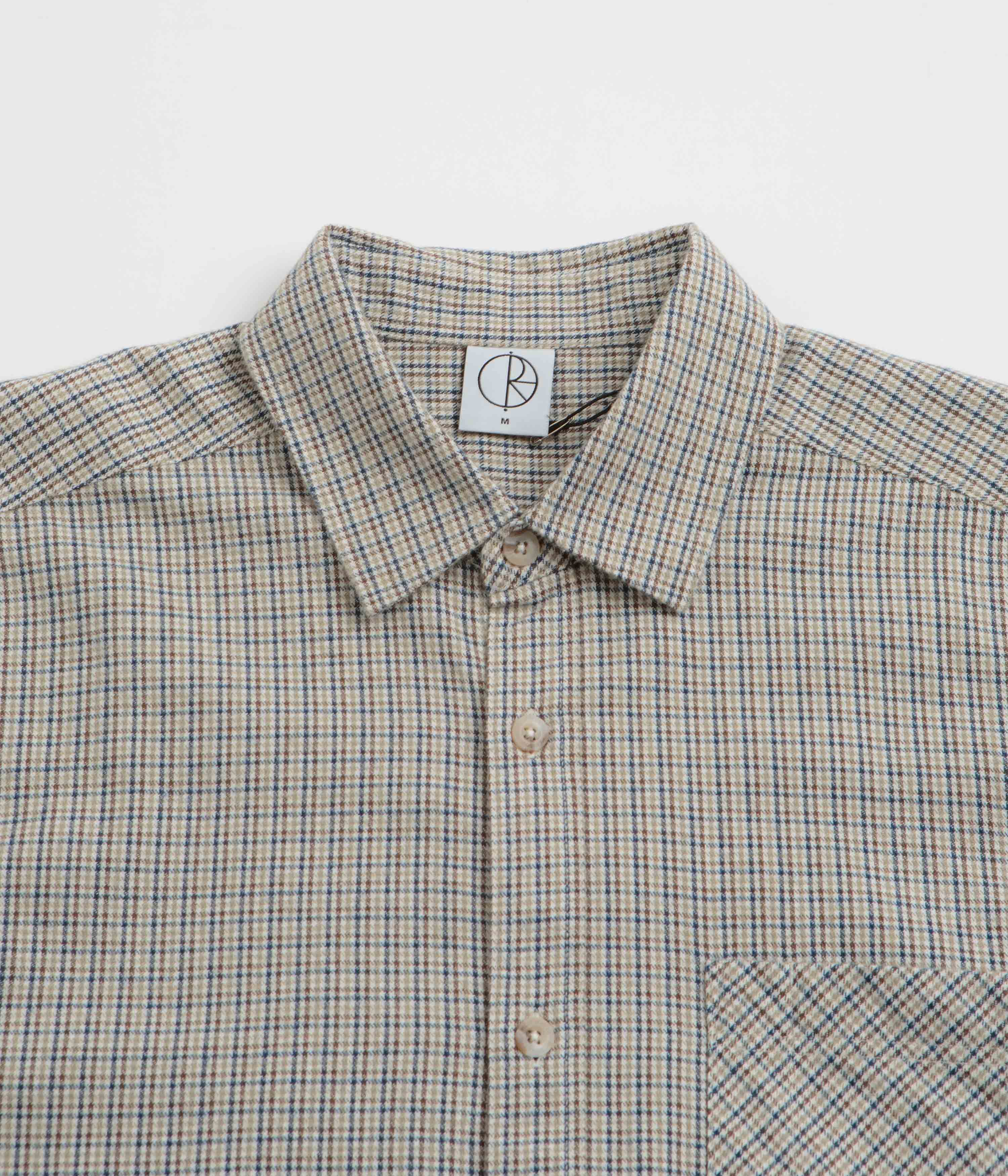 Polar Mitchell Shirt - Creme Check - Image 2