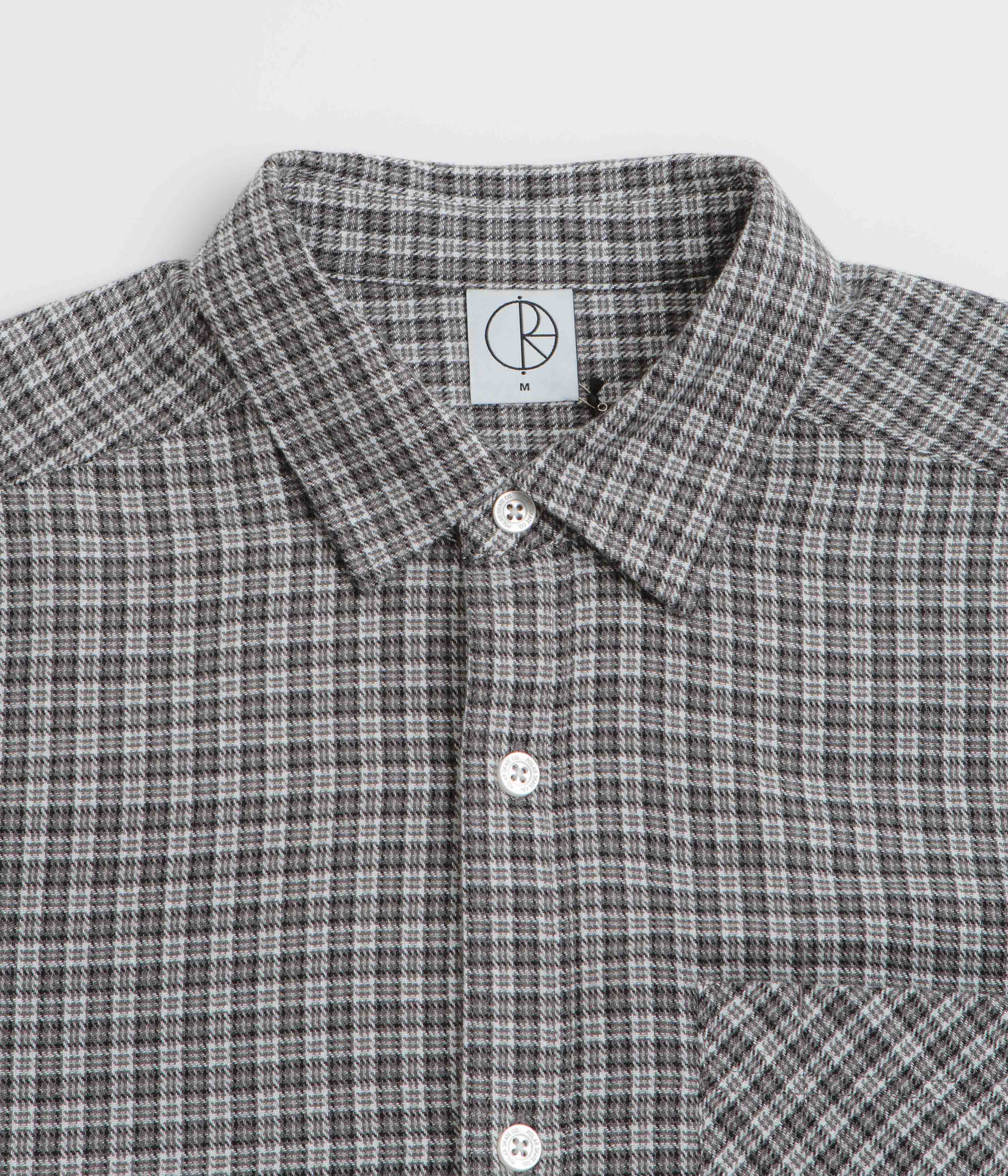 Polar Mitchell Short Sleeve Shirt - Grey - Image 2