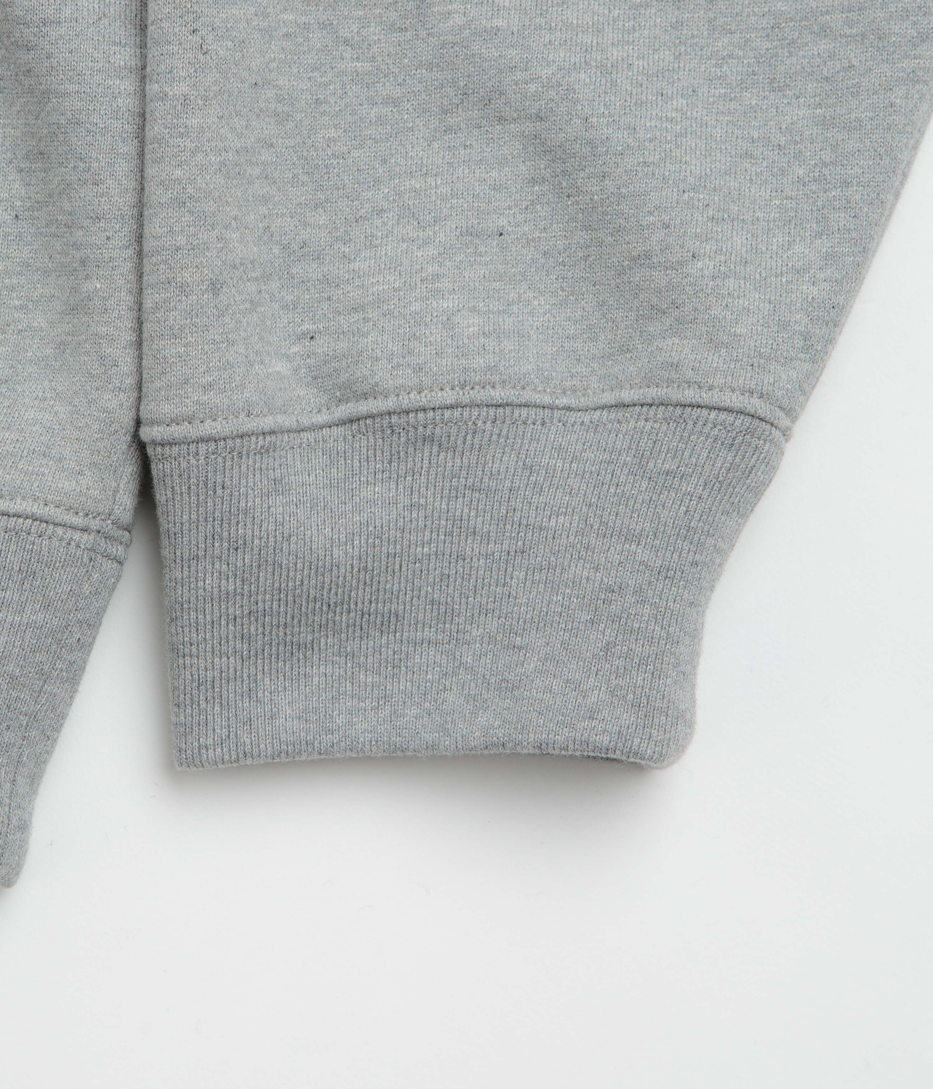 Polar New Sport Dave Crewneck Sweatshirt - Heather Grey - Image 4