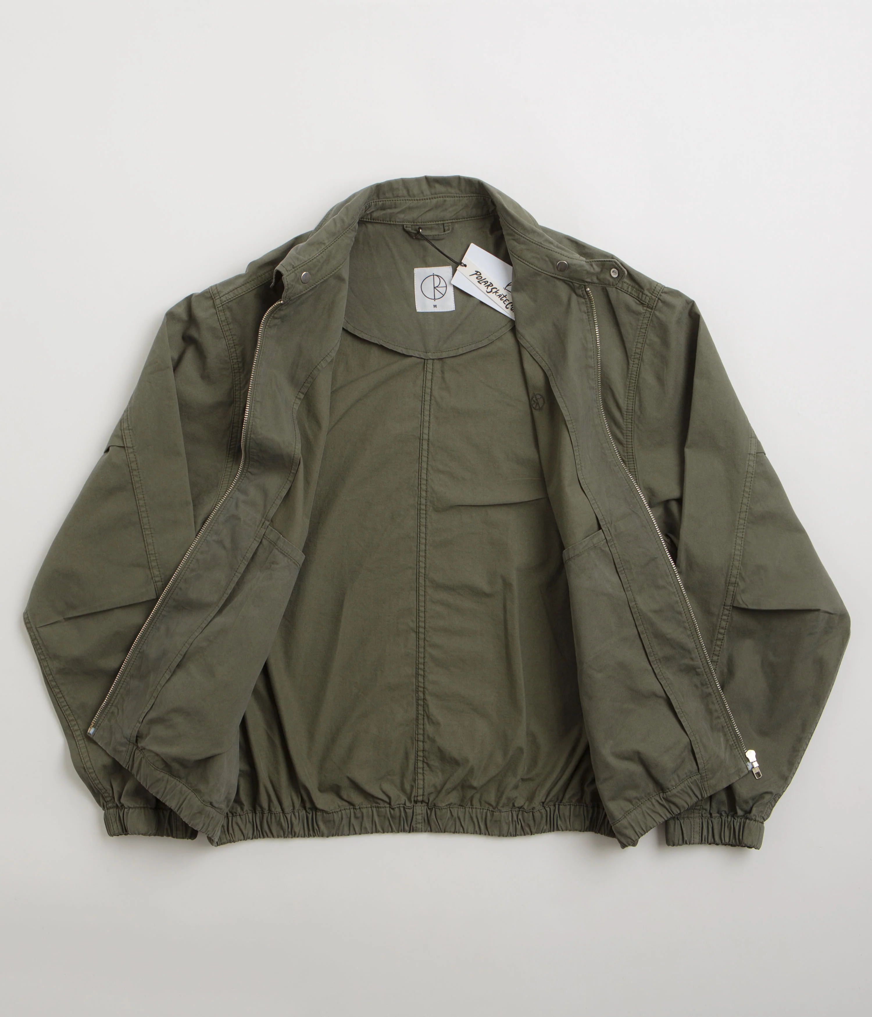 Polar Nick Jacket  - Grey Green - Image 2