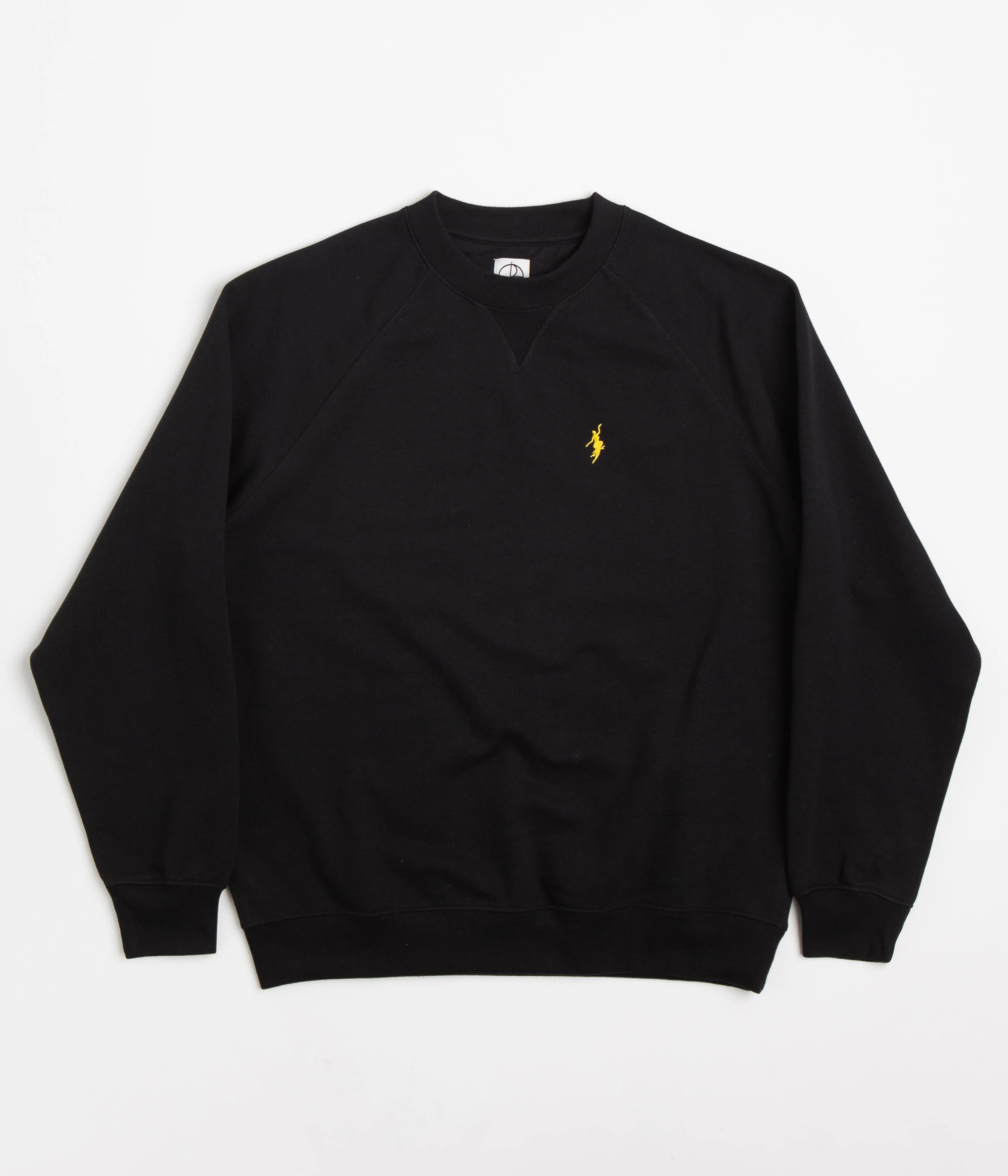Polar No Comply Default Crewneck Sweatshirt - Black