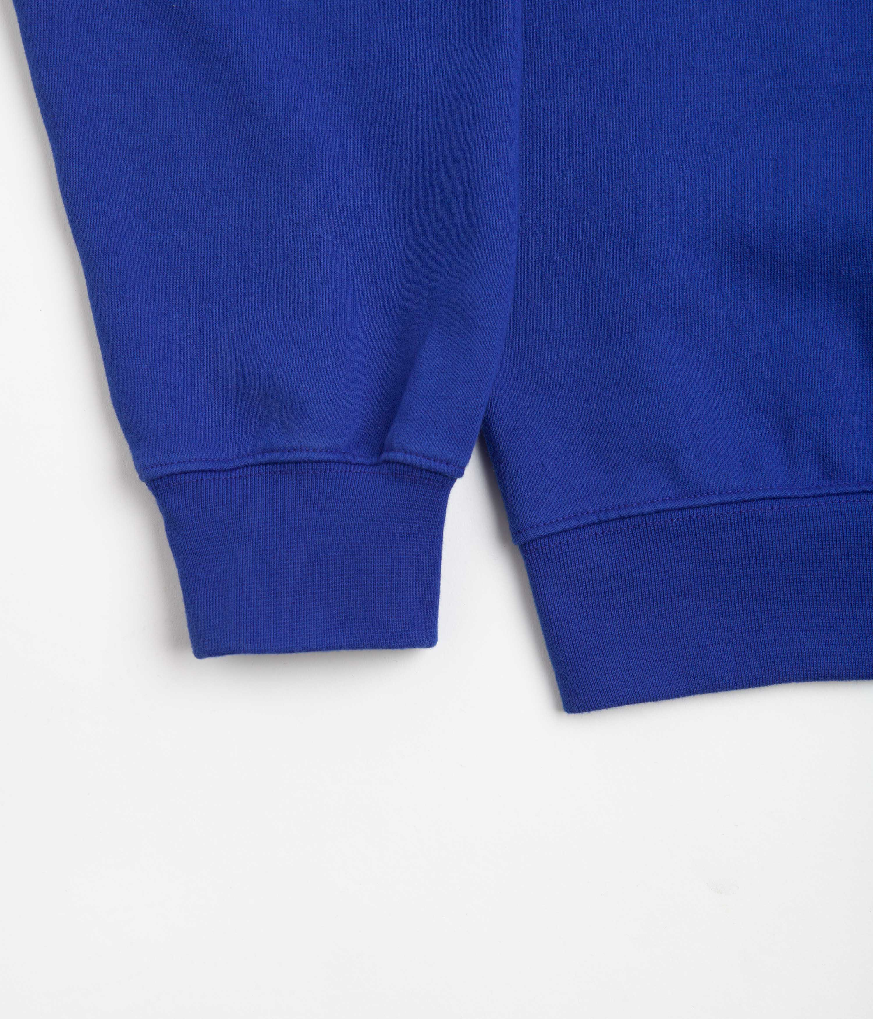 Polar No Comply Default Crewneck Sweatshirt - Egyptian Blue - Image 2