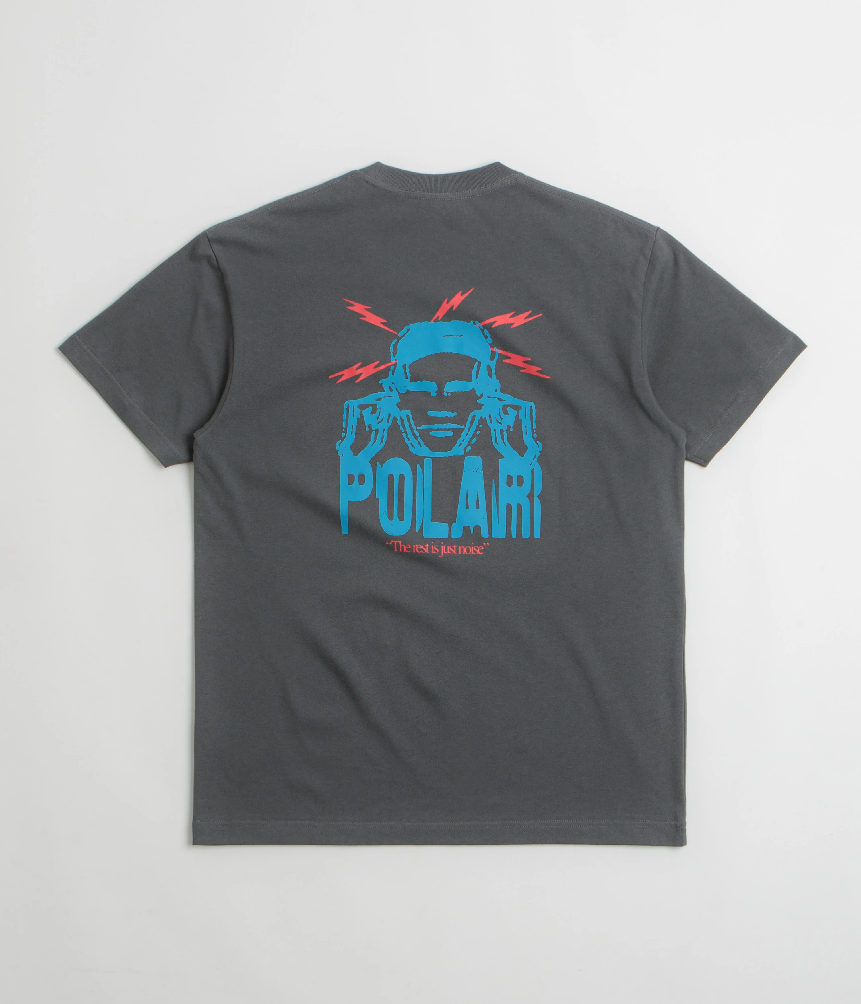 Polar Noise T-Shirt - Graphite