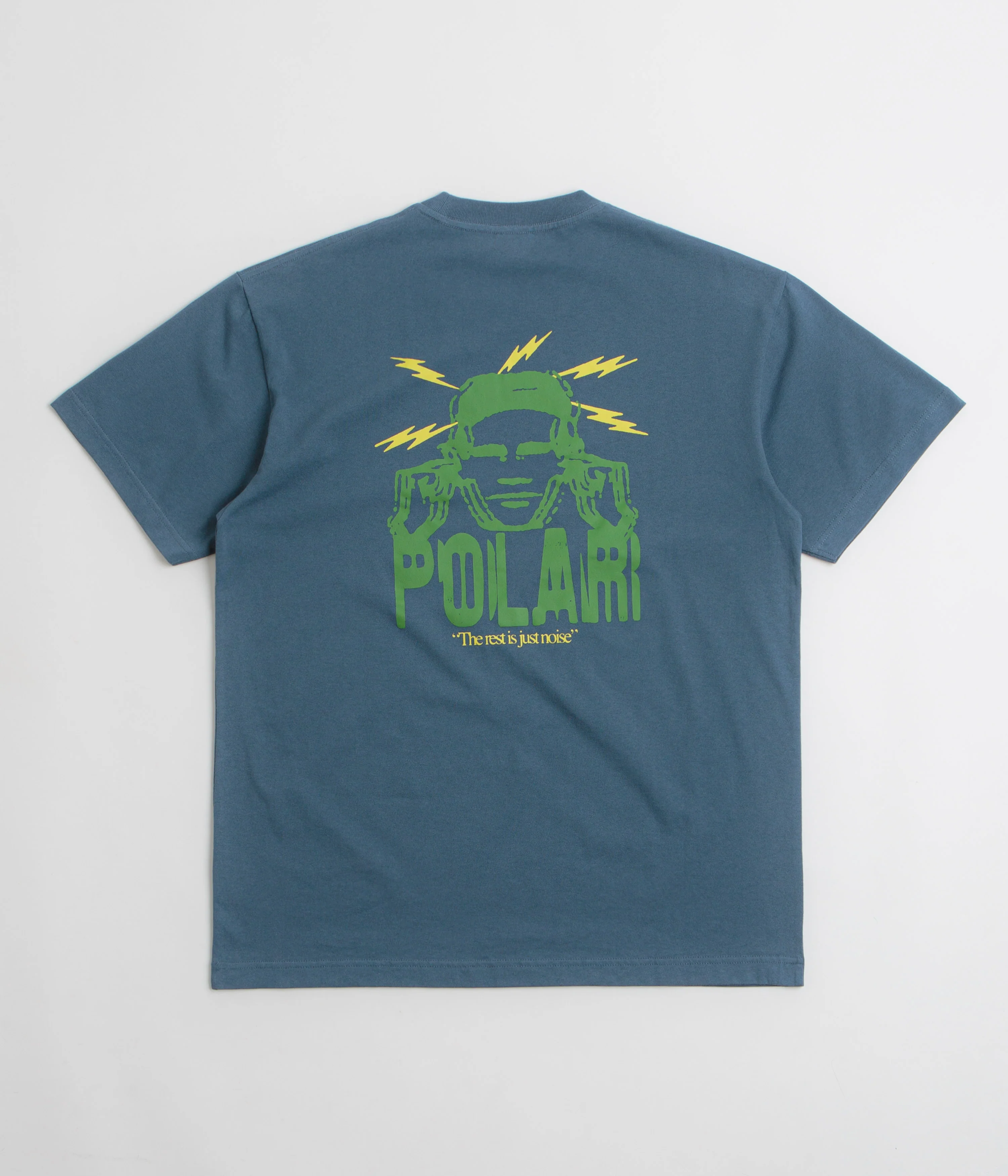 Polar Noise T-Shirt - Grey Blue