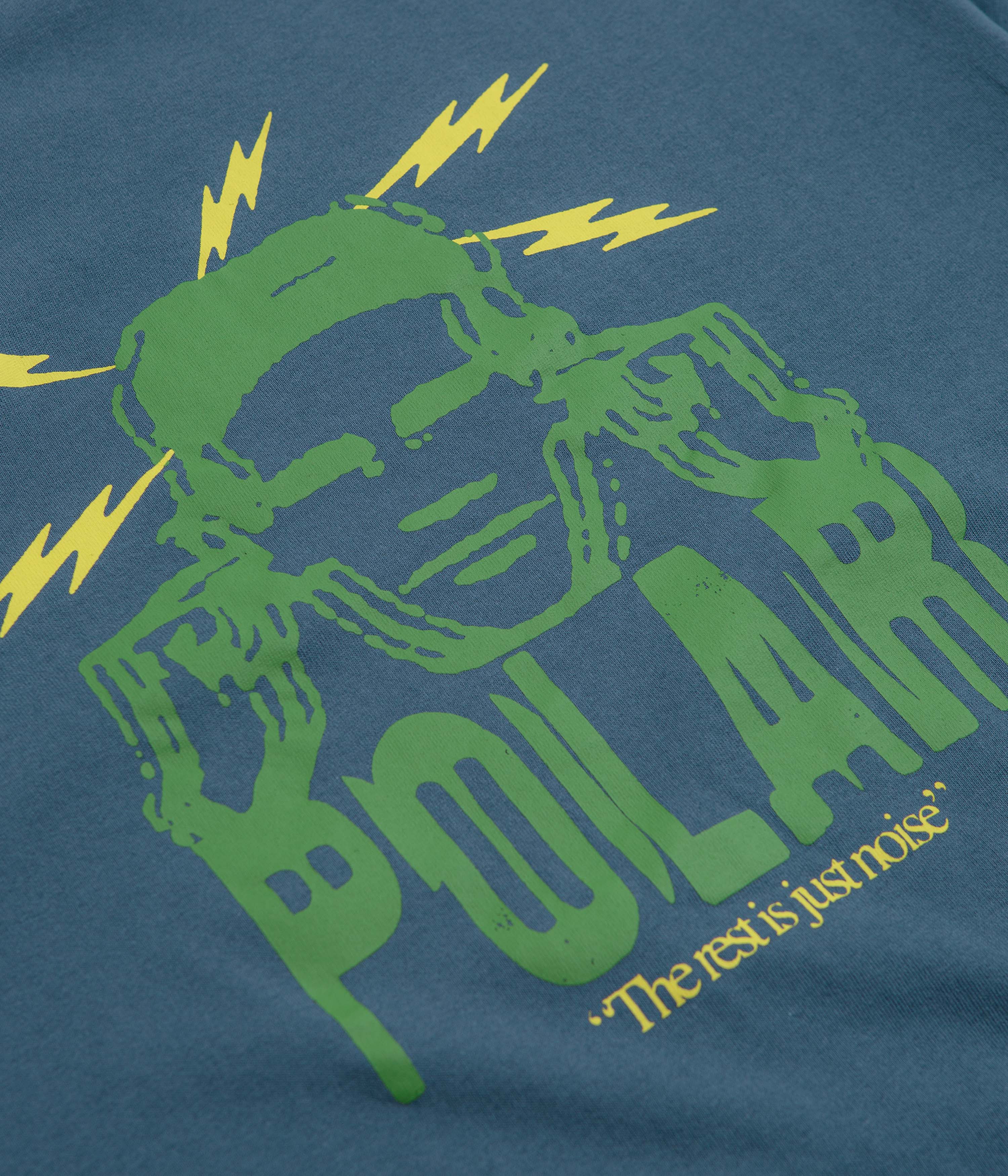 Polar Noise T-Shirt - Grey Blue - Image 4