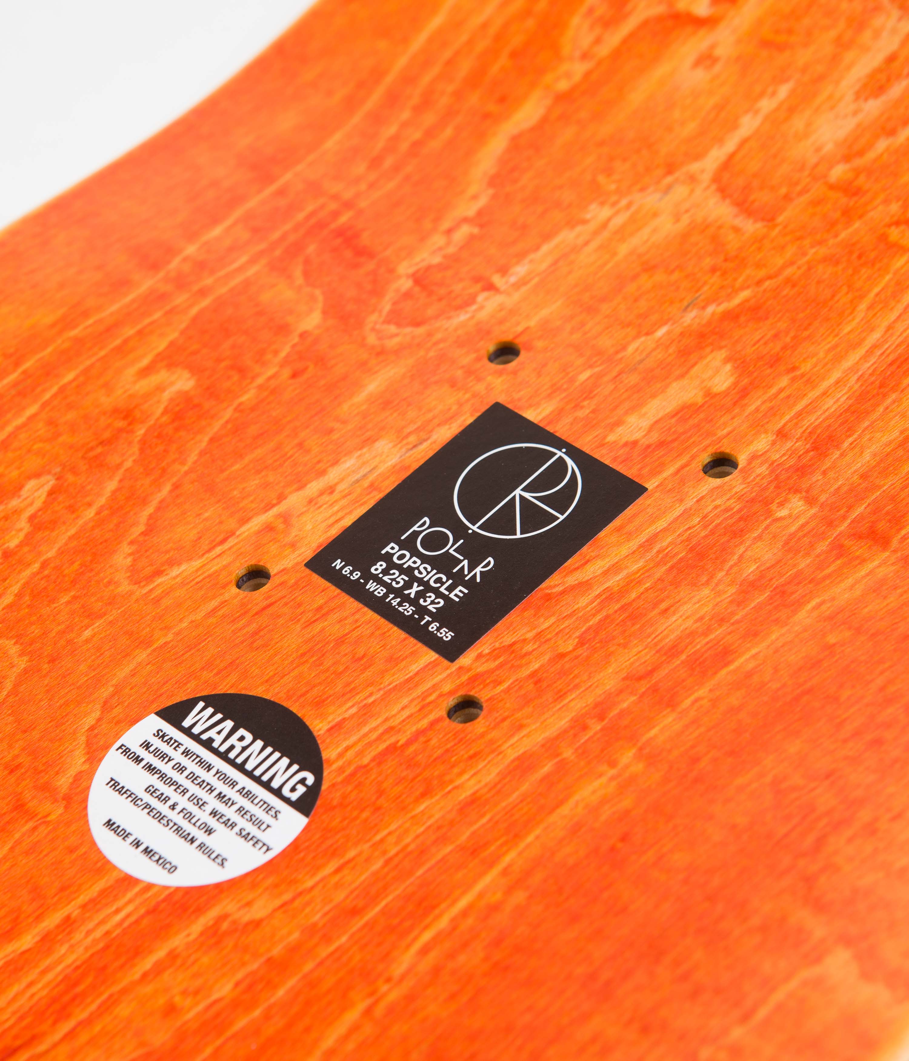 Polar Oskar Rosenberg Gorilla King Deck - Olive - 8.25" - Image 3