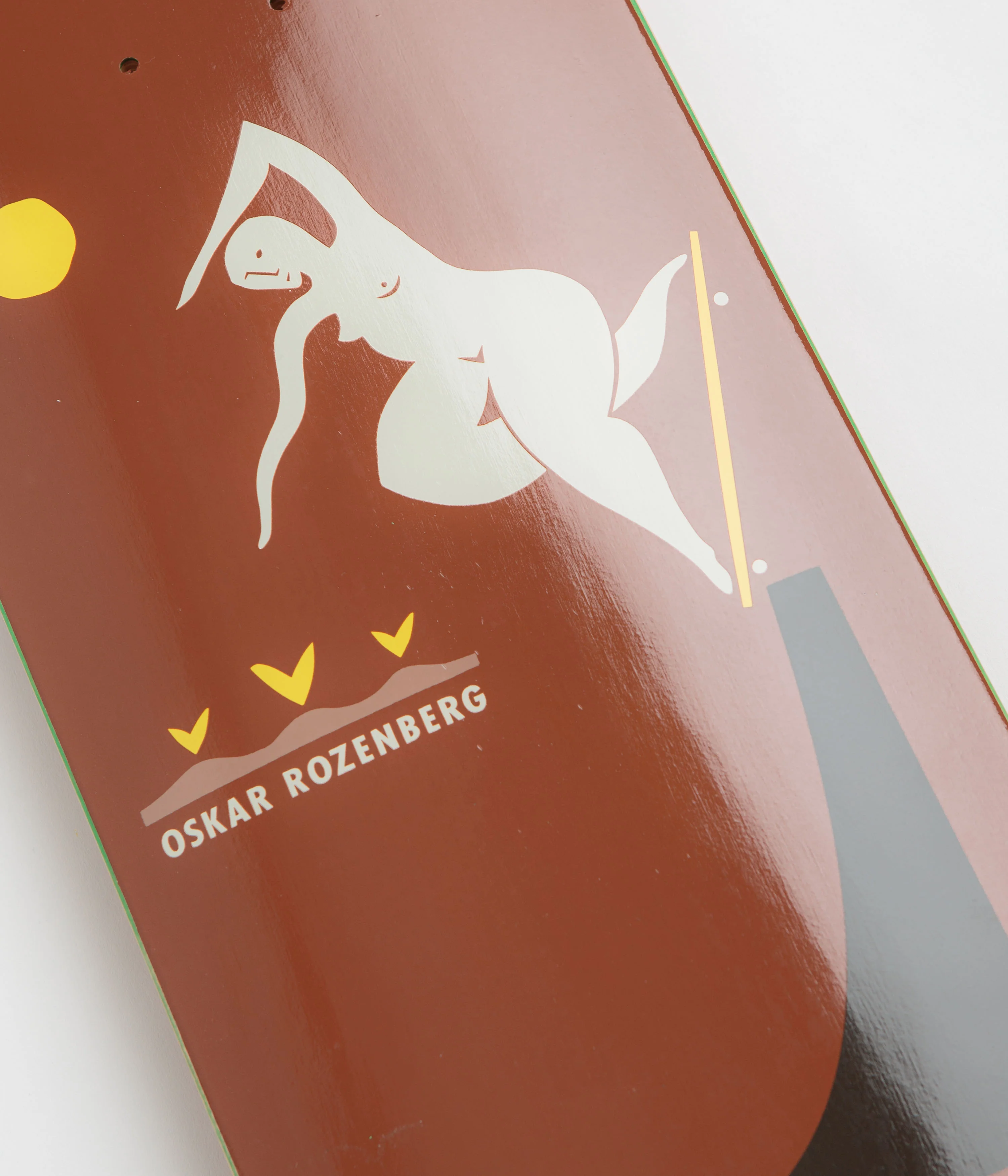 Polar Oskar Rozenberg Bs Noseblunt Deck - 8.25" (Short) - Image 2