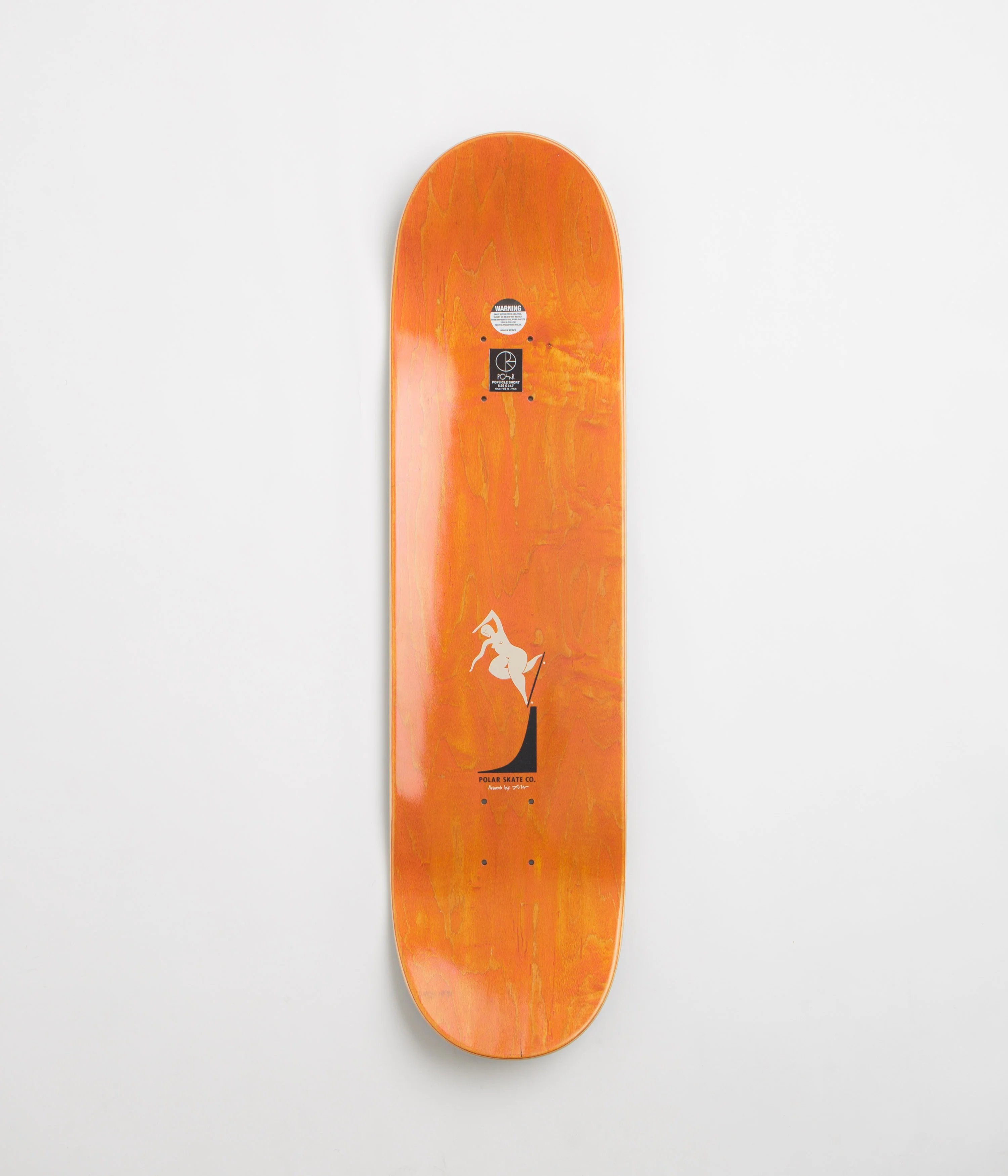 Polar Oskar Rozenberg Bs Noseblunt Deck - 8.25" (Short) - Image 3