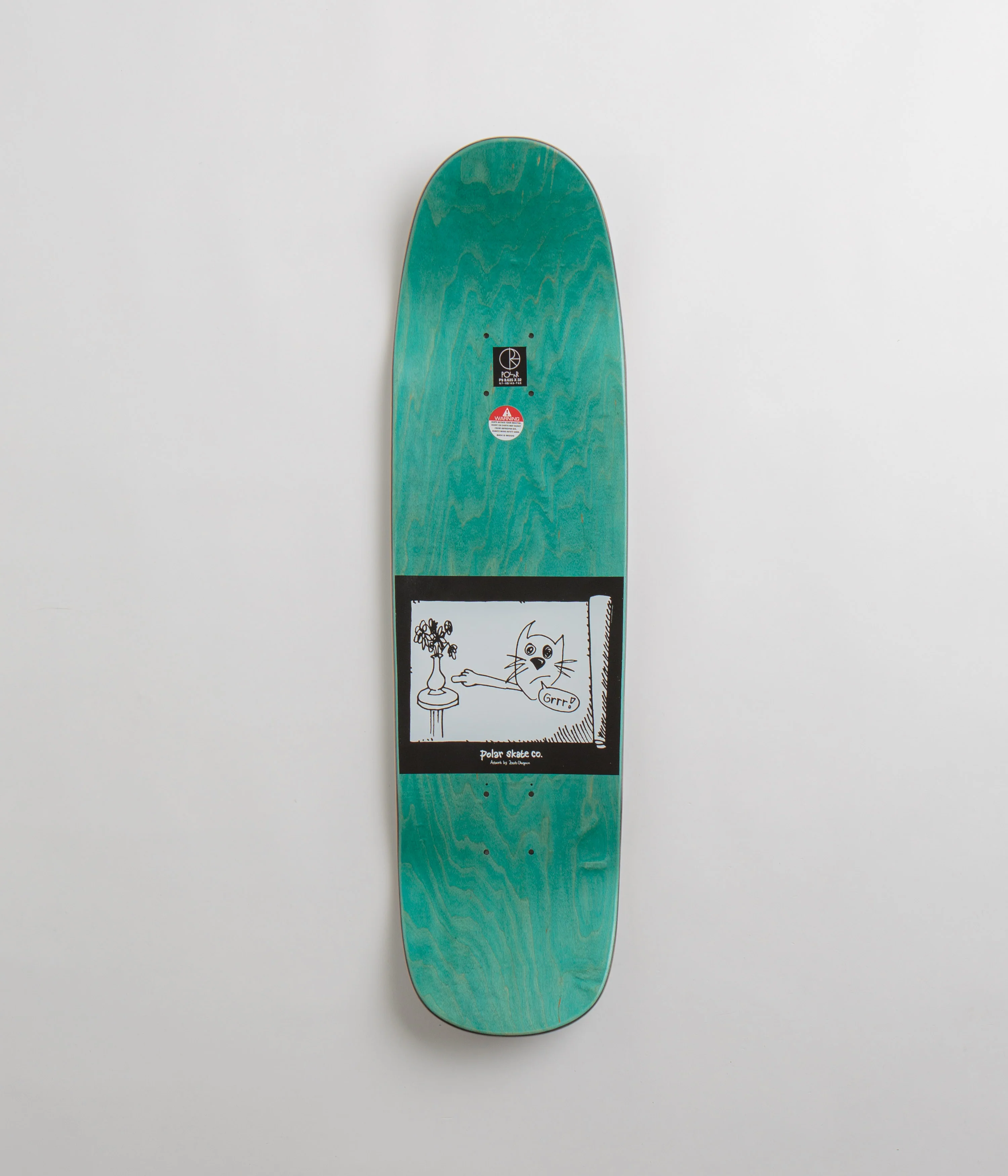 Polar Oskar Rozenberg Trippin P9 Shape Deck - 8.625" - Image 2