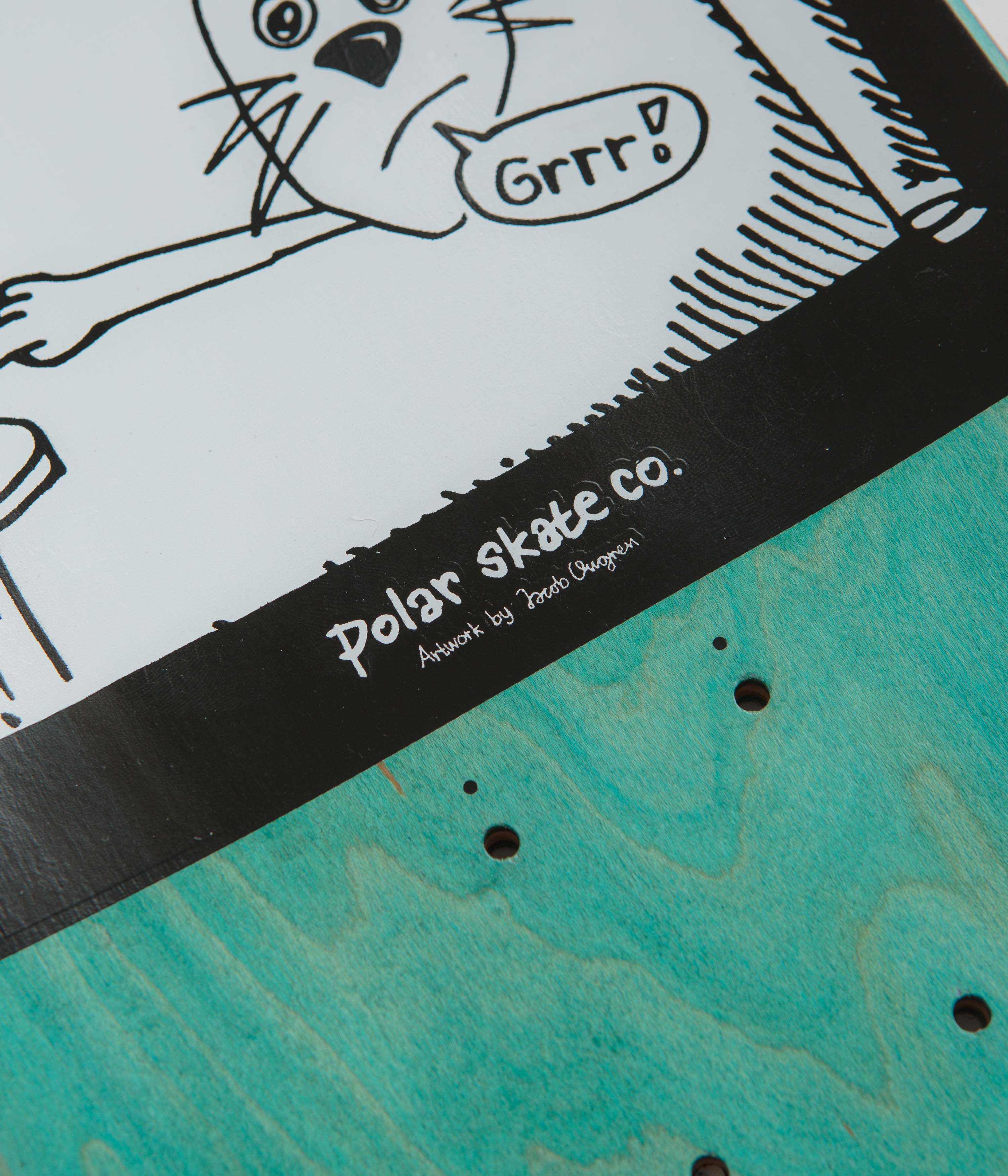 Polar Oskar Rozenberg Trippin P9 Shape Deck - 8.625" - Image 3