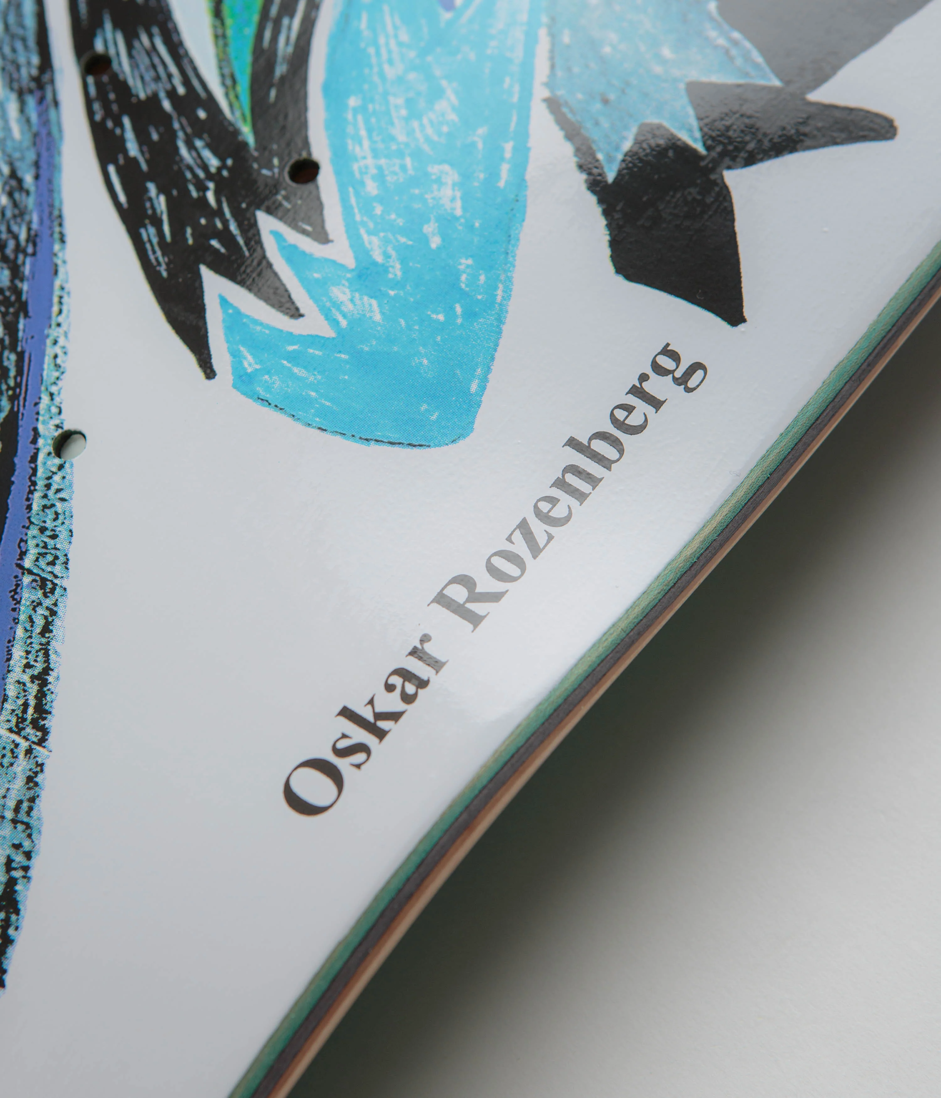 Polar Oskar Rozenberg Trippin P9 Shape Deck - 8.625" - Image 4