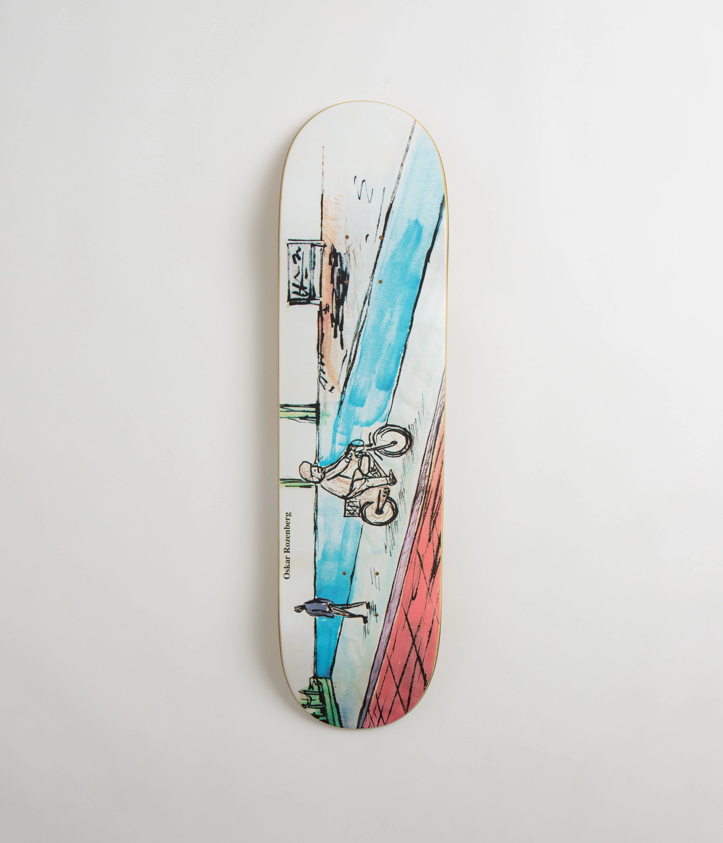 Polar Oskar Rozenberg West Harbour Deck - 8.25"