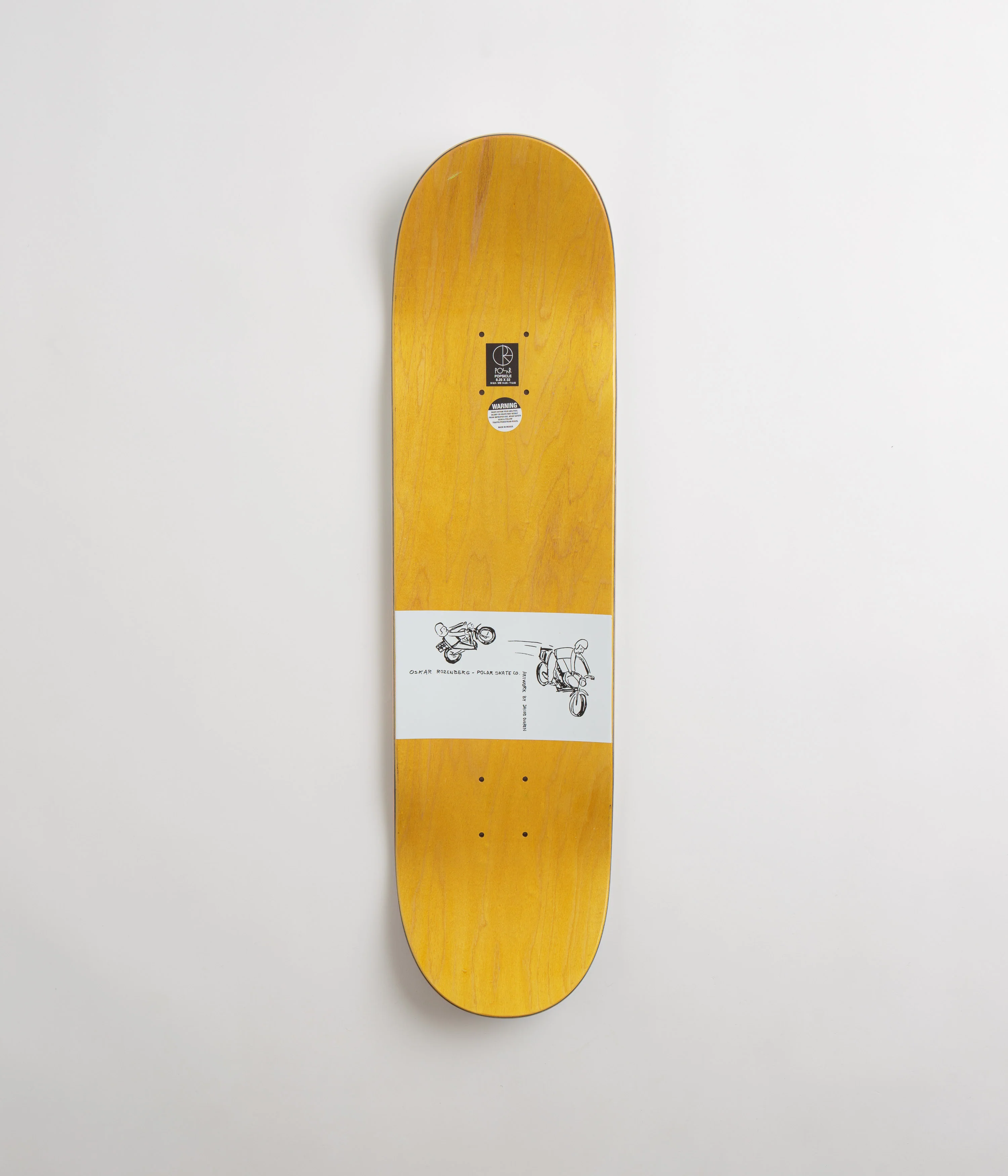 Polar Oskar Rozenberg West Harbour Deck - 8.25" - Image 2