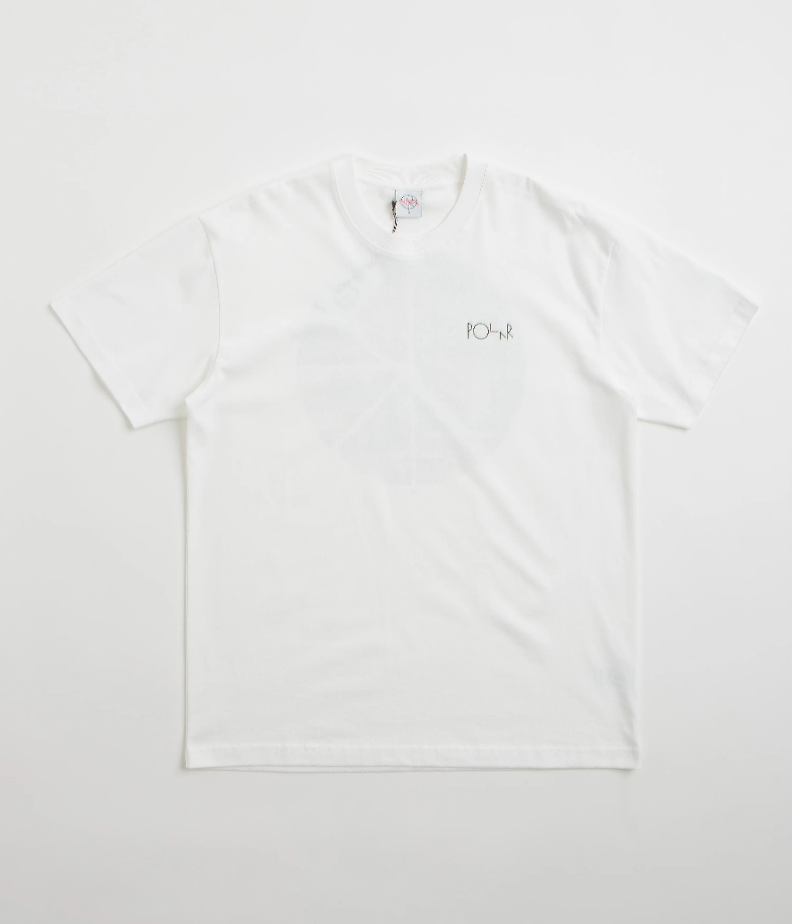 Polar Ourselves Collage Fill Logo T-Shirt - White - Image 2