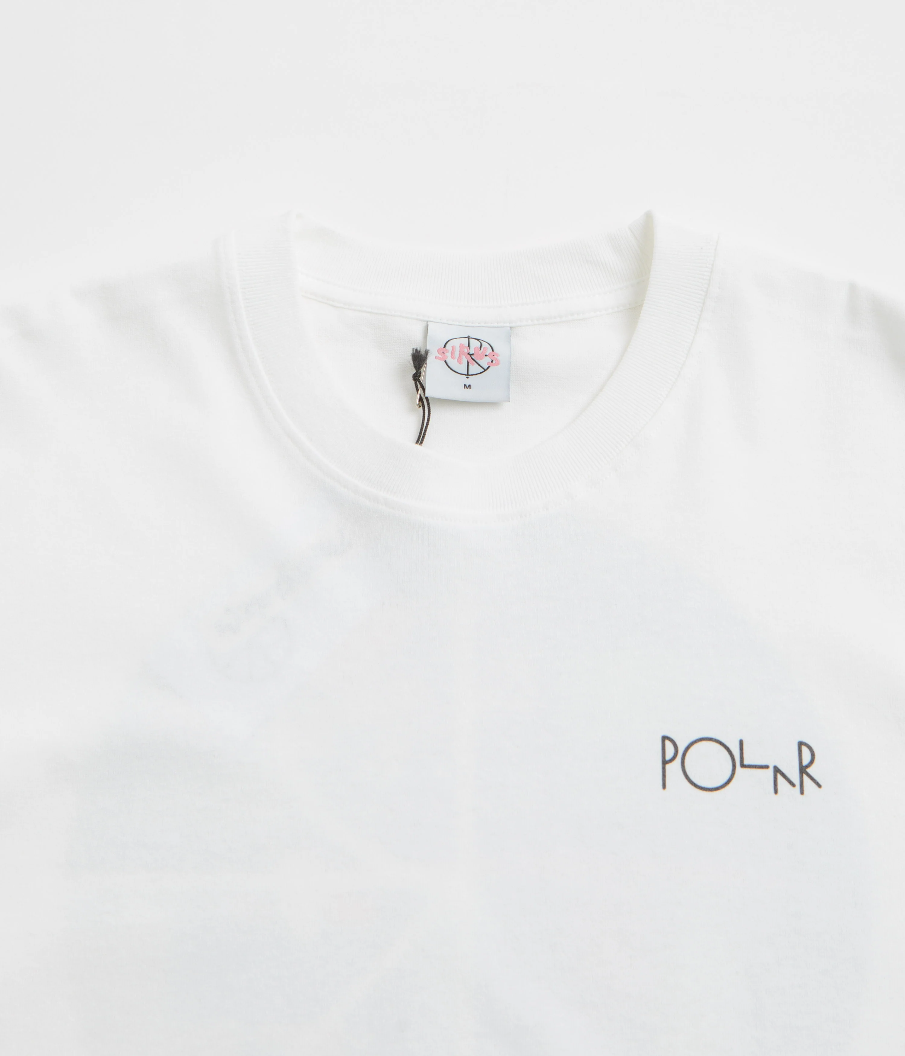 Polar Ourselves Collage Fill Logo T-Shirt - White - Image 3
