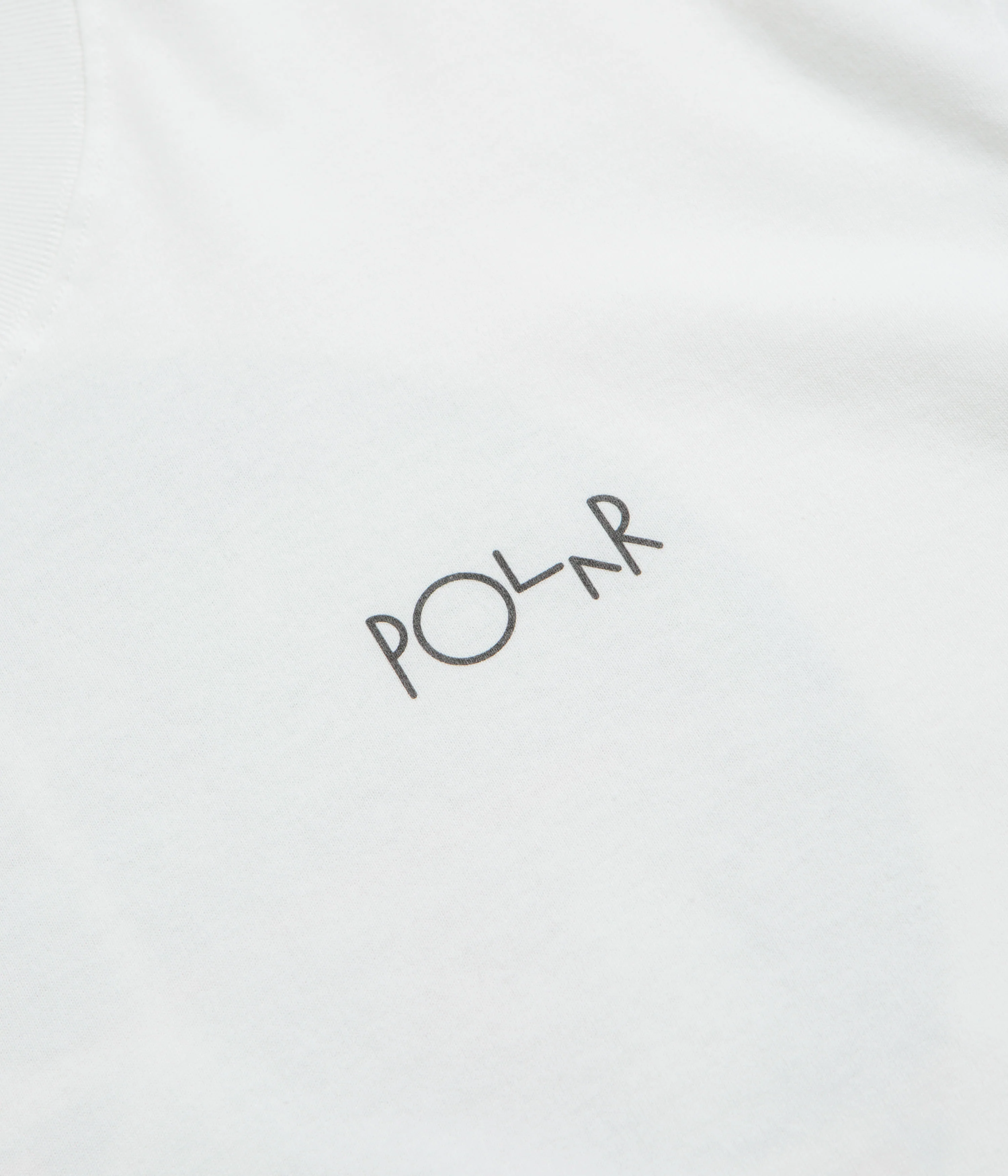 Polar Ourselves Collage Fill Logo T-Shirt - White - Image 4