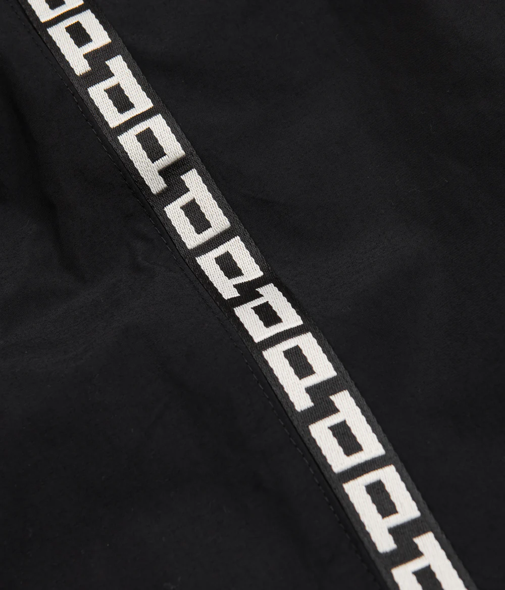 Polar P Stripe City Swim Shorts - Black - Image 8