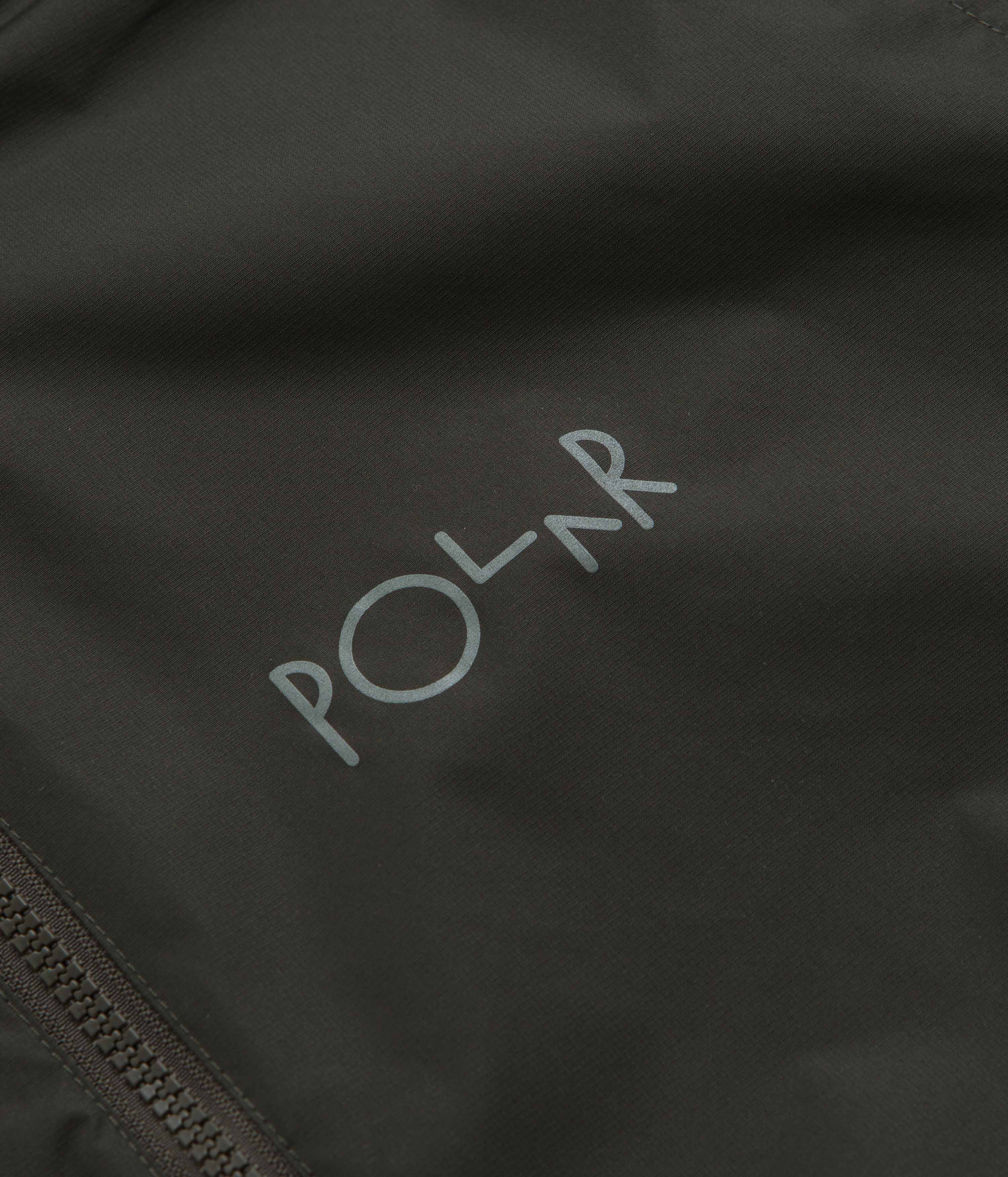 Polar Packable Anorak Jacket - Dirty Black - Image 3