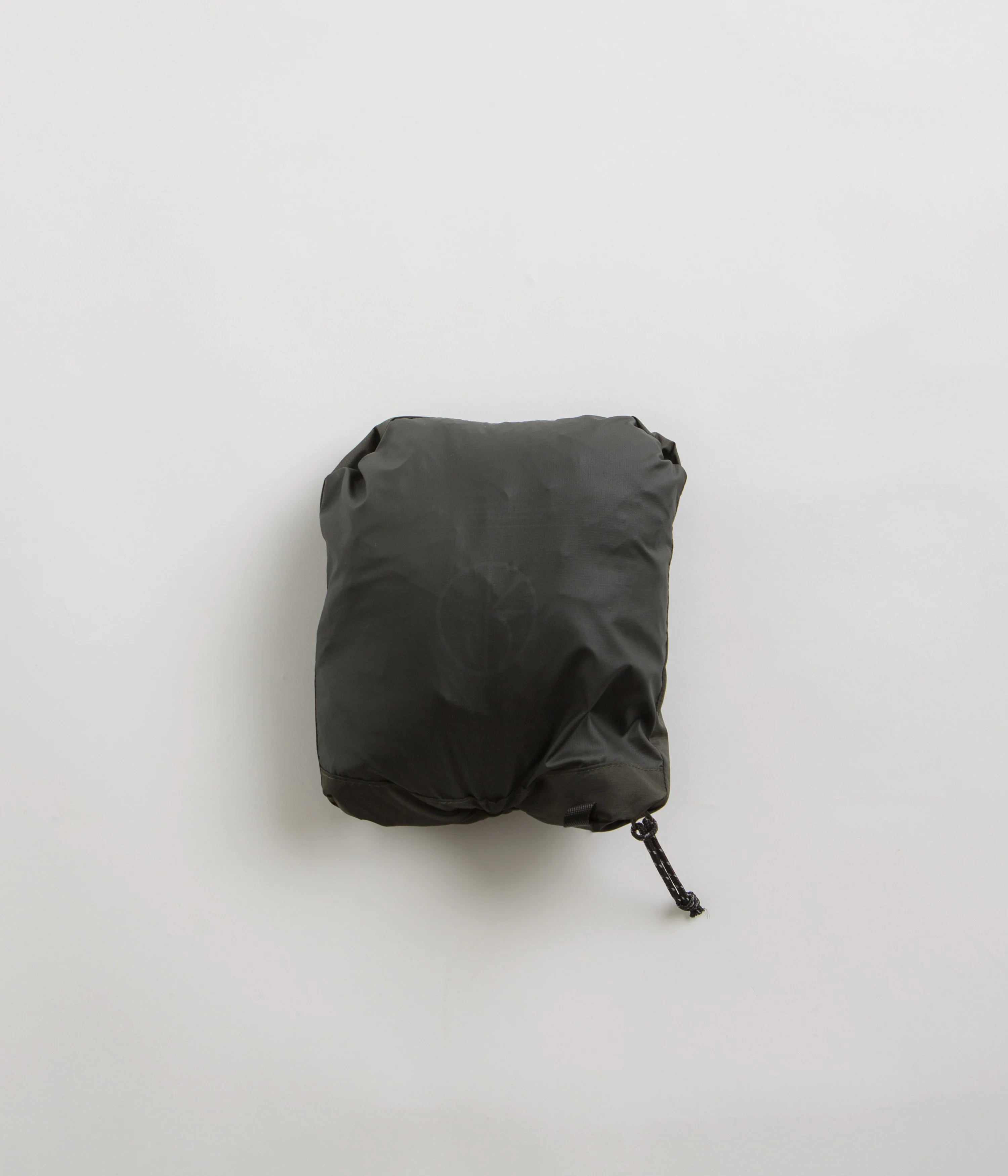 Polar Packable Anorak Jacket - Dirty Black - Image 7