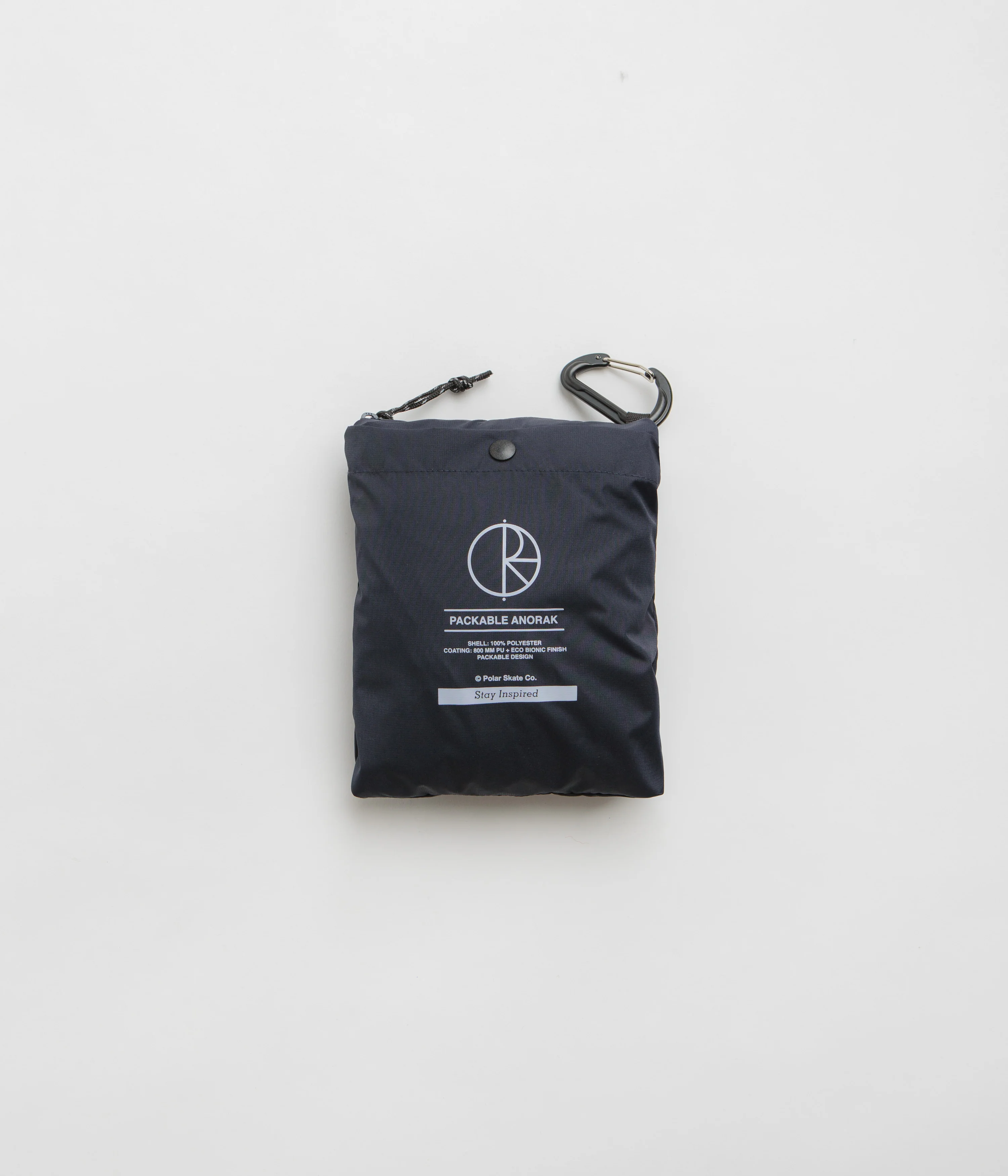 Polar Packable Anorak Jacket - Navy - Image 7