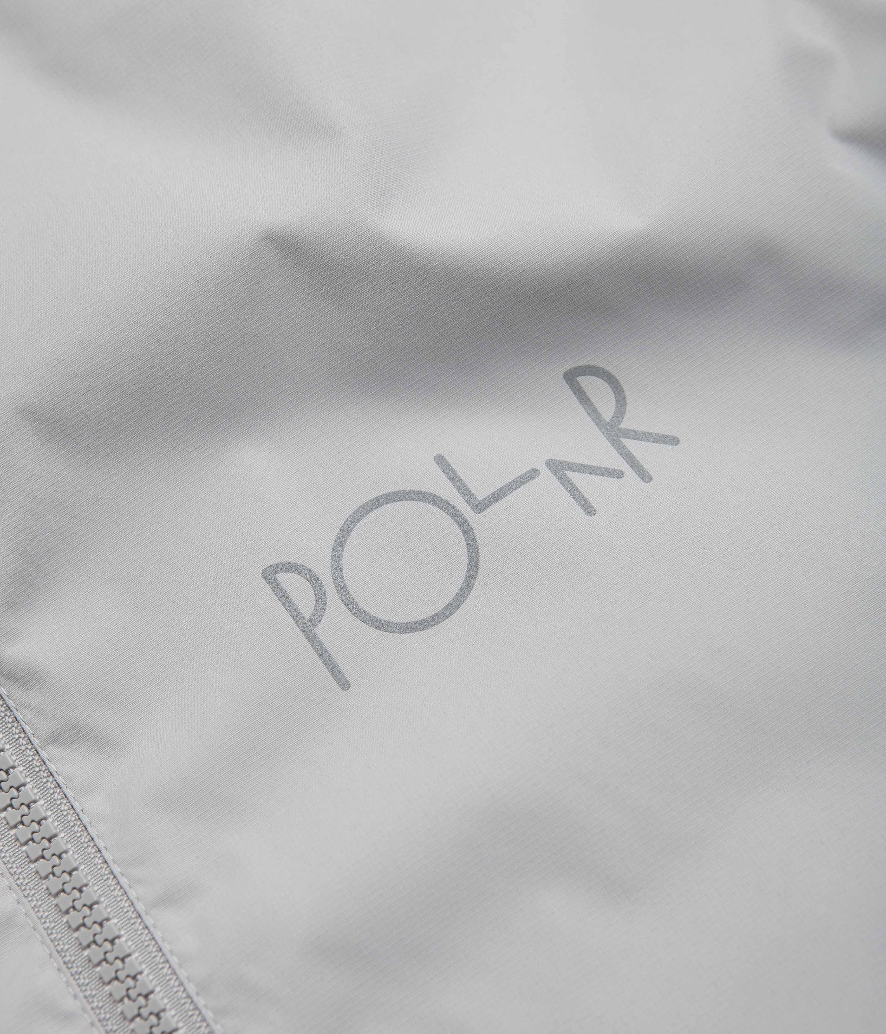 Polar Packable Anorak Jacket - Silver - Image 3