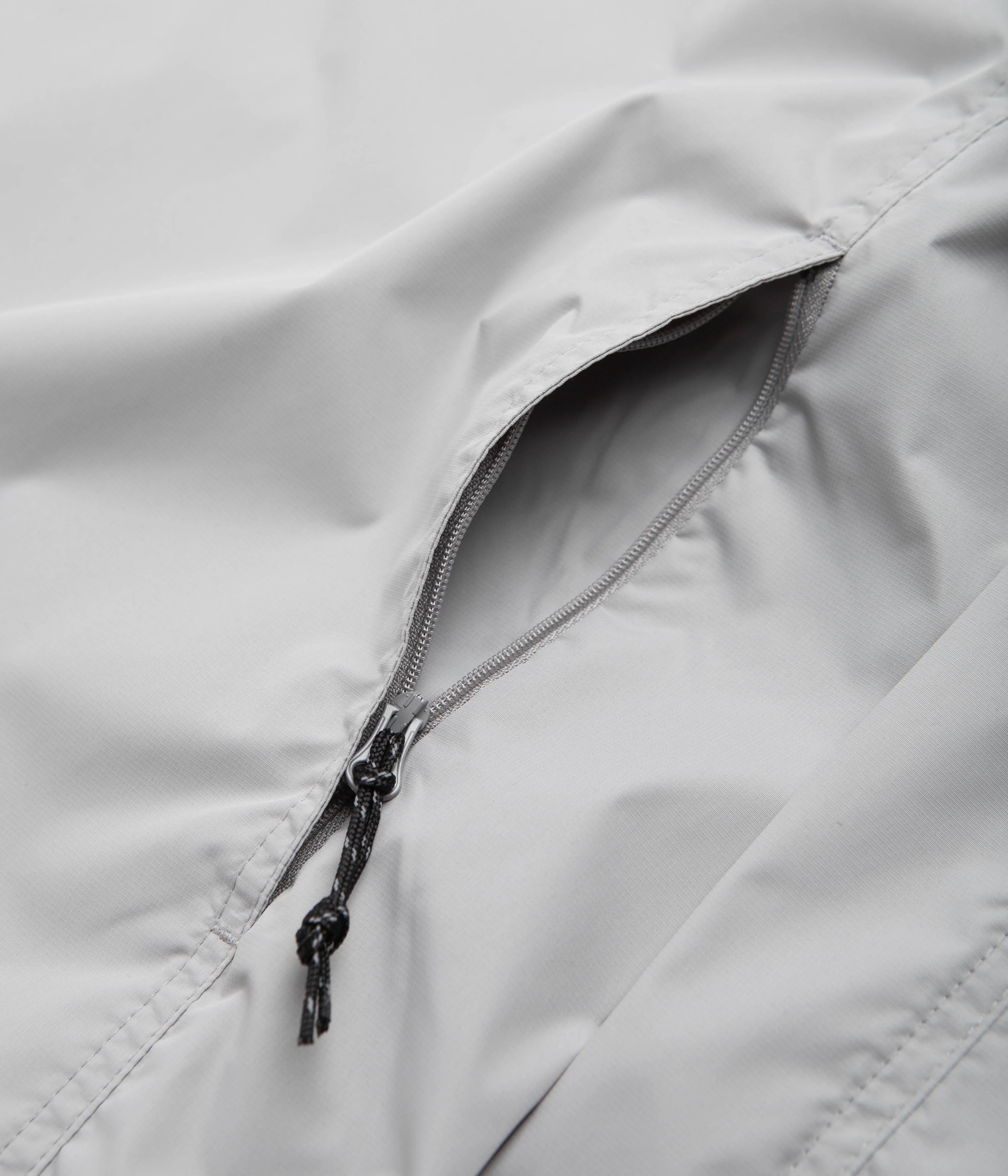 Polar Packable Anorak Jacket - Silver - Image 4