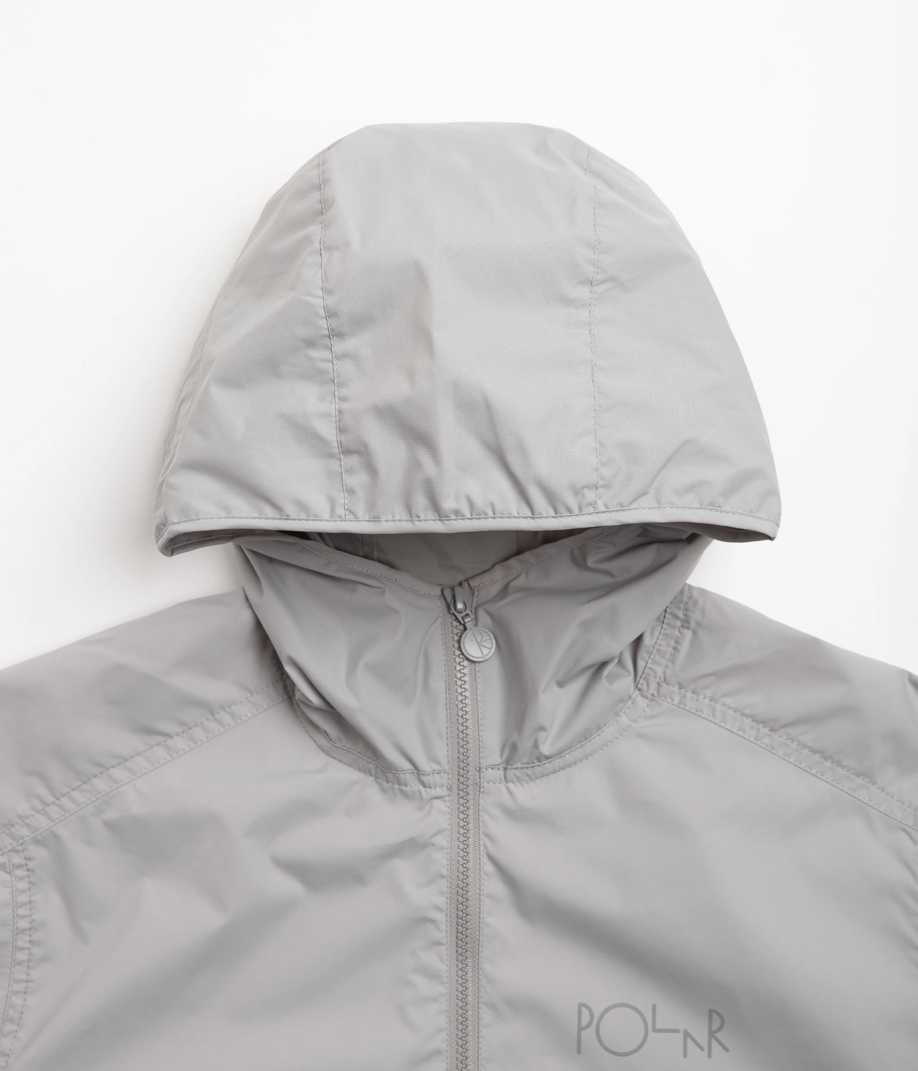 Polar Packable Anorak Jacket - Silver - Image 5