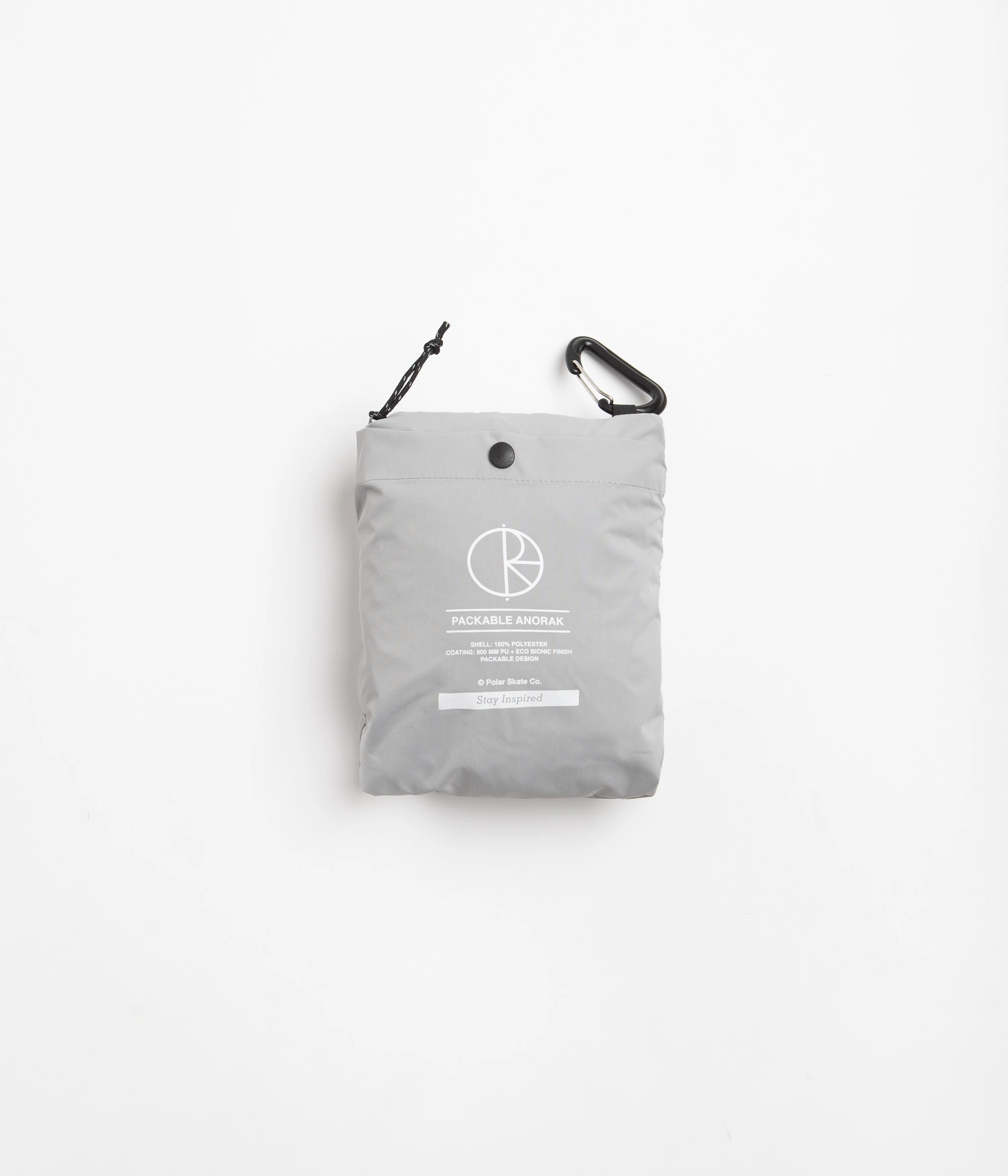 Polar Packable Anorak Jacket - Silver - Image 6