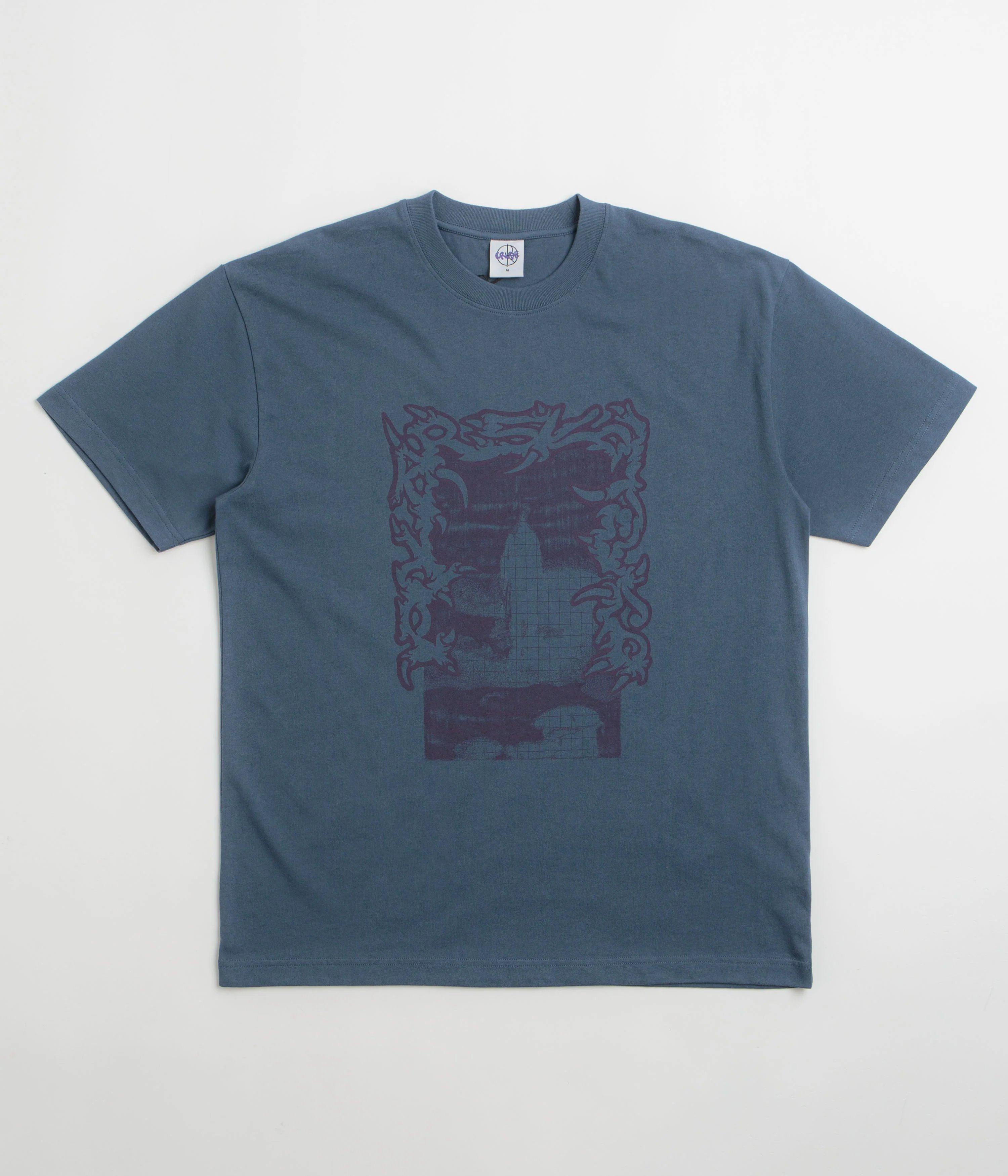 Polar Passing Resemblance T-Shirt - Grey Blue