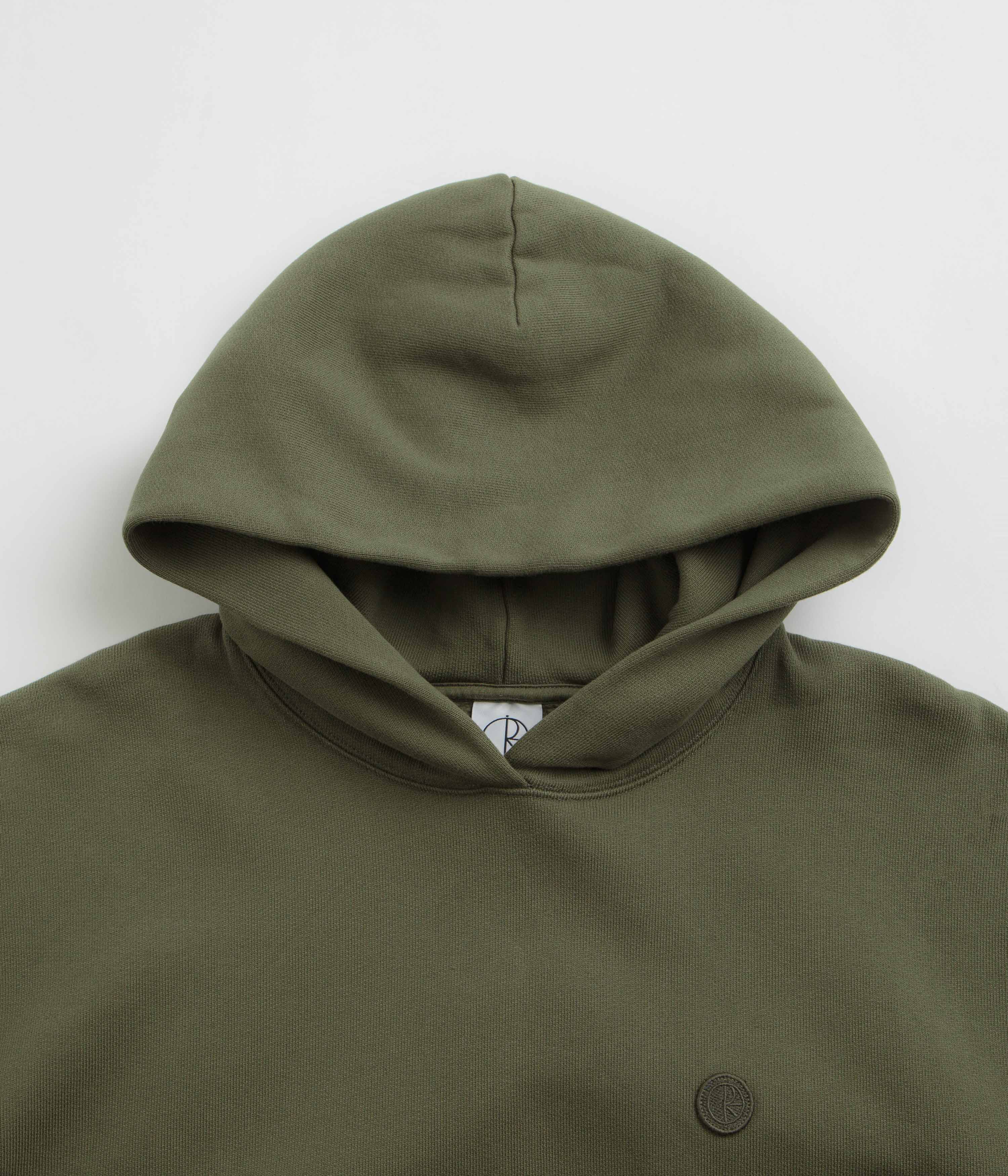 Polar Patch Ed Hoodie - Uniform Green - Image 2