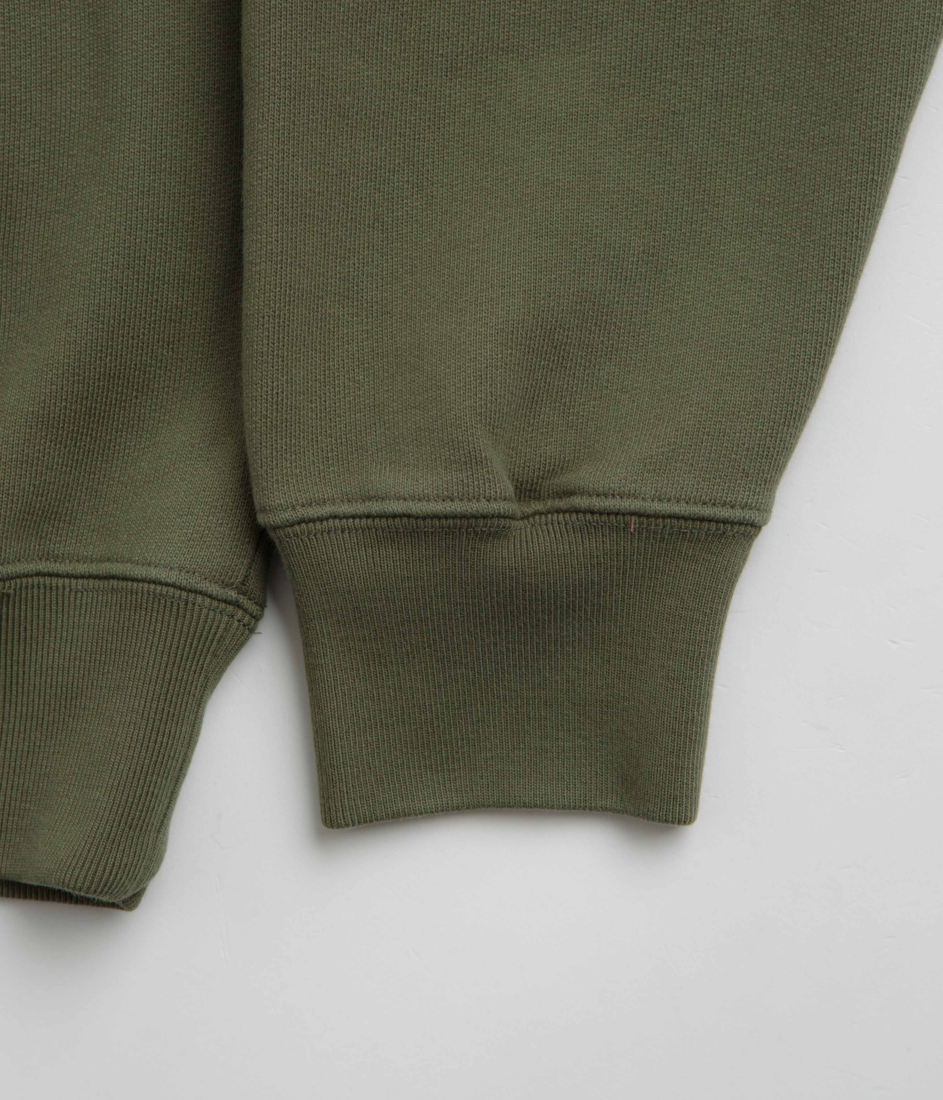 Polar Patch Ed Hoodie - Uniform Green - Image 4