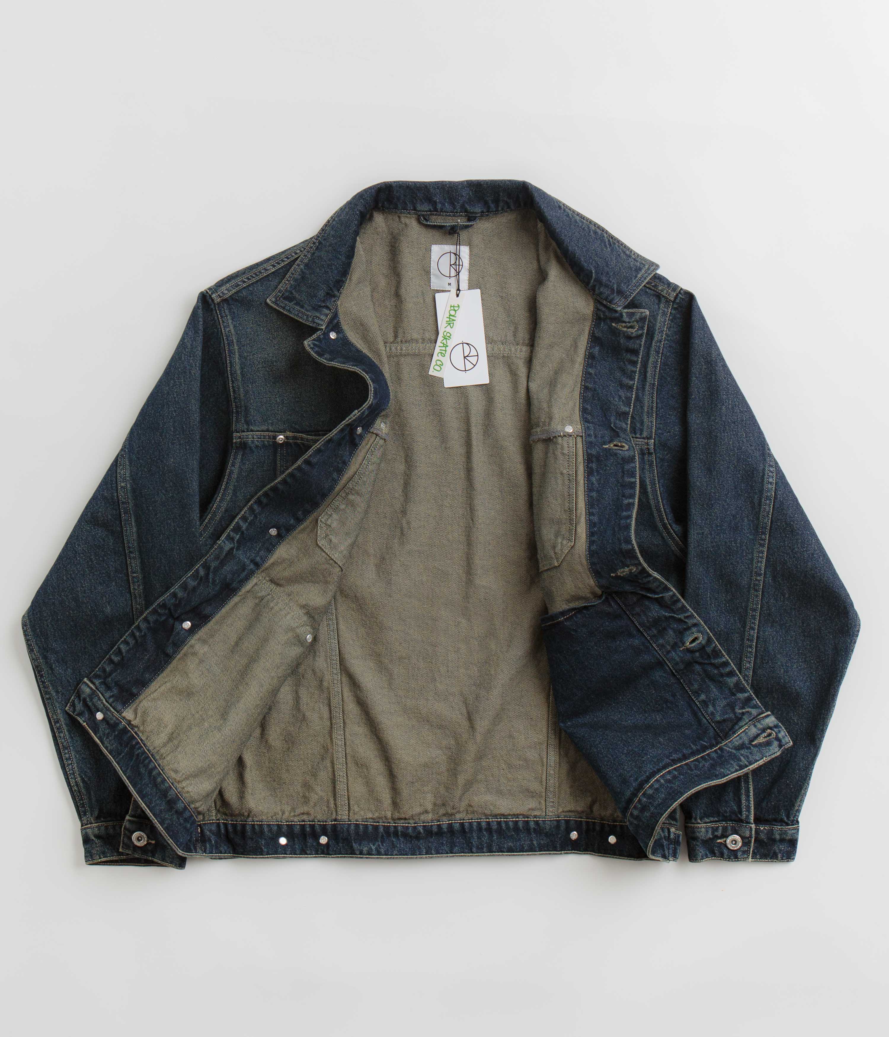 Polar Patrik Jacket - Dirty Blue - Image 2
