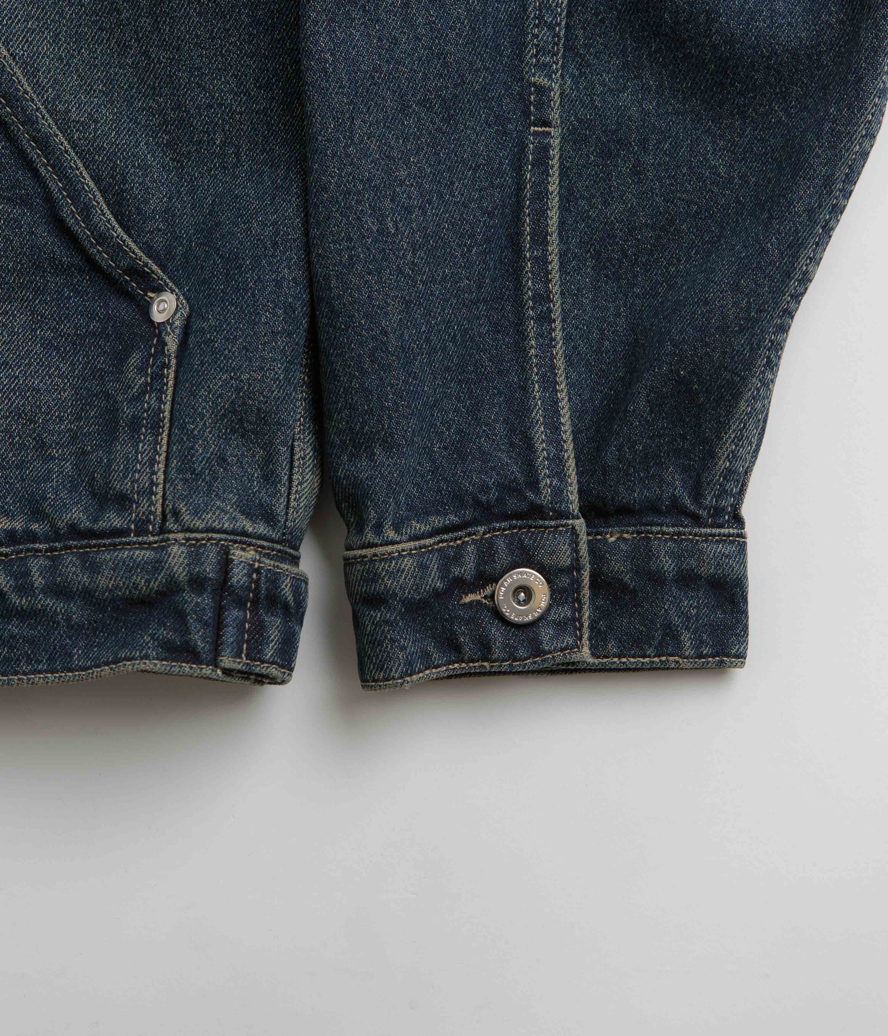 Polar Patrik Jacket - Dirty Blue - Image 3