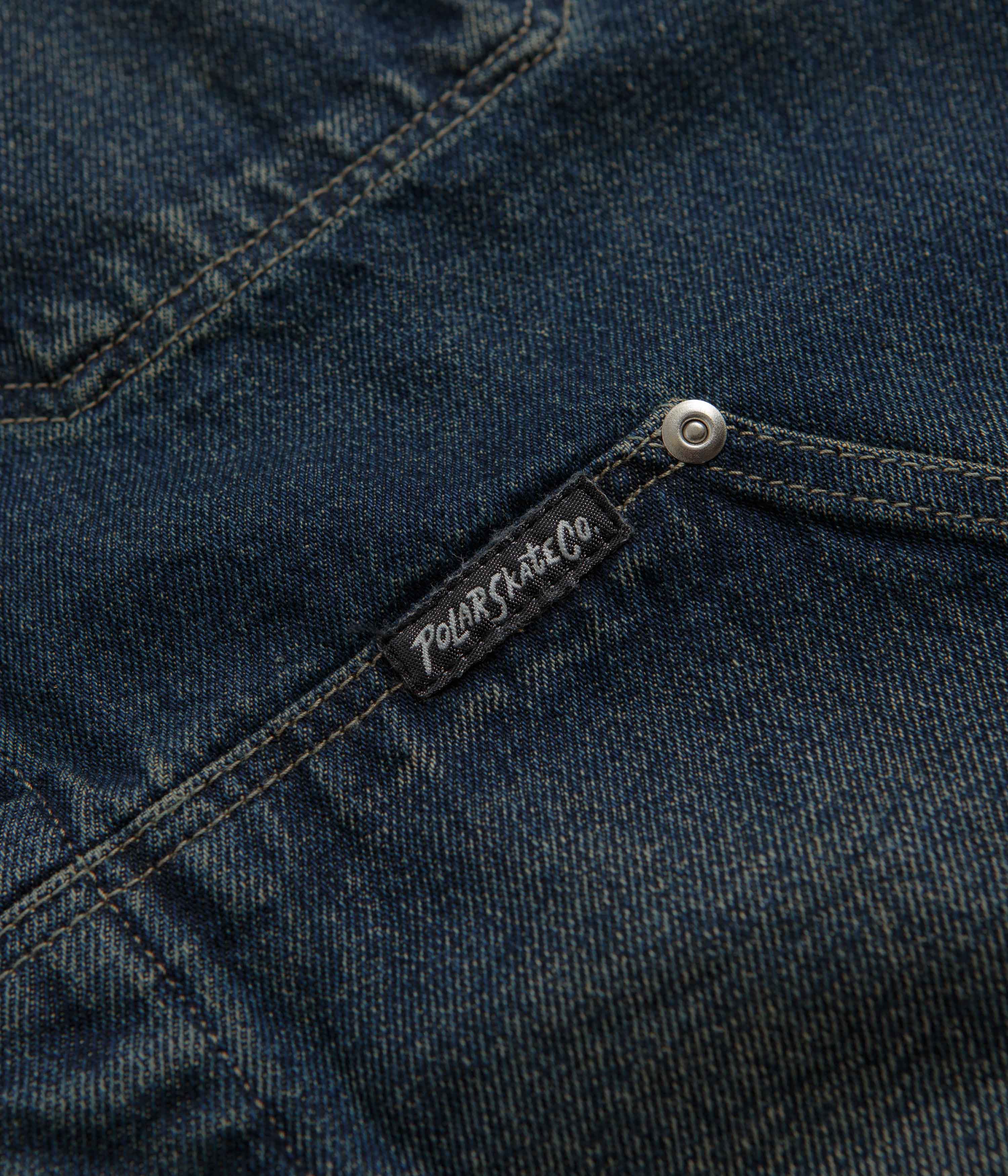 Polar Patrik Jacket - Dirty Blue - Image 4