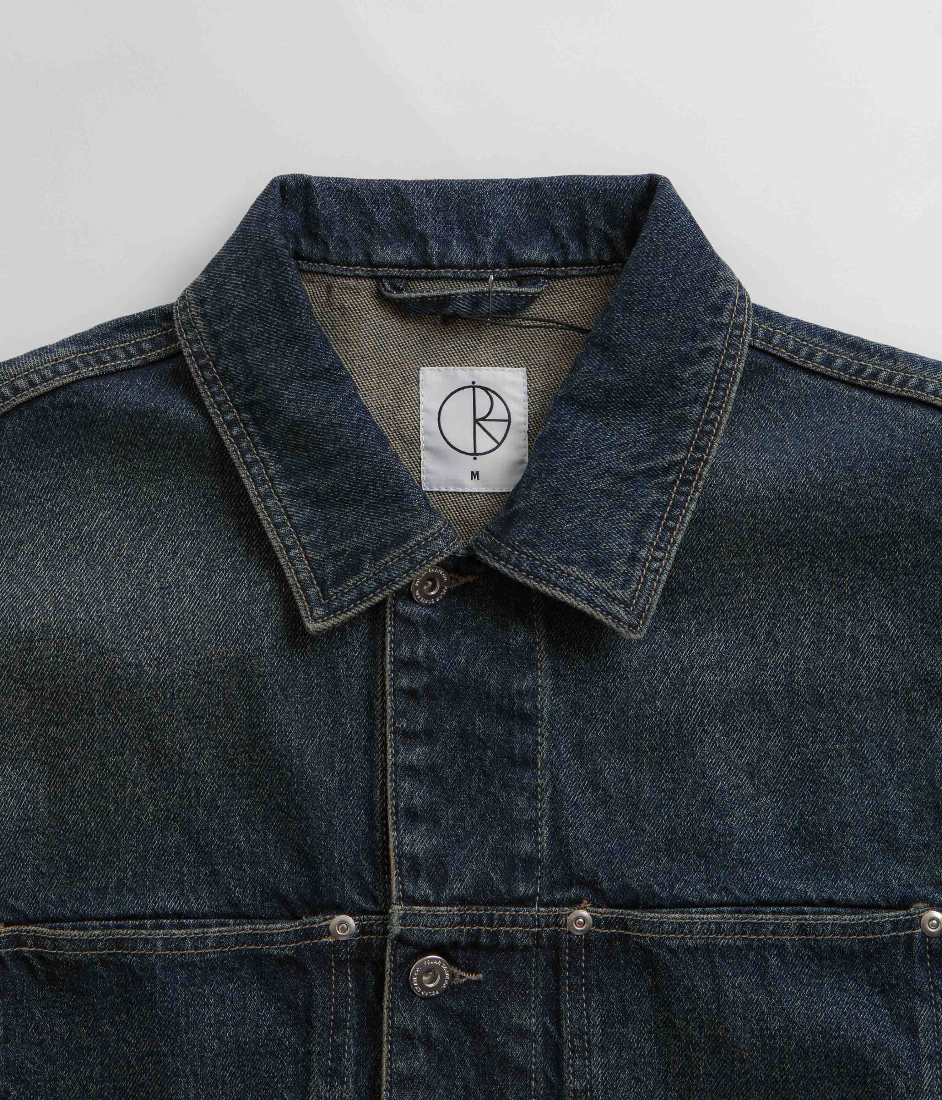 Polar Patrik Jacket - Dirty Blue - Image 5