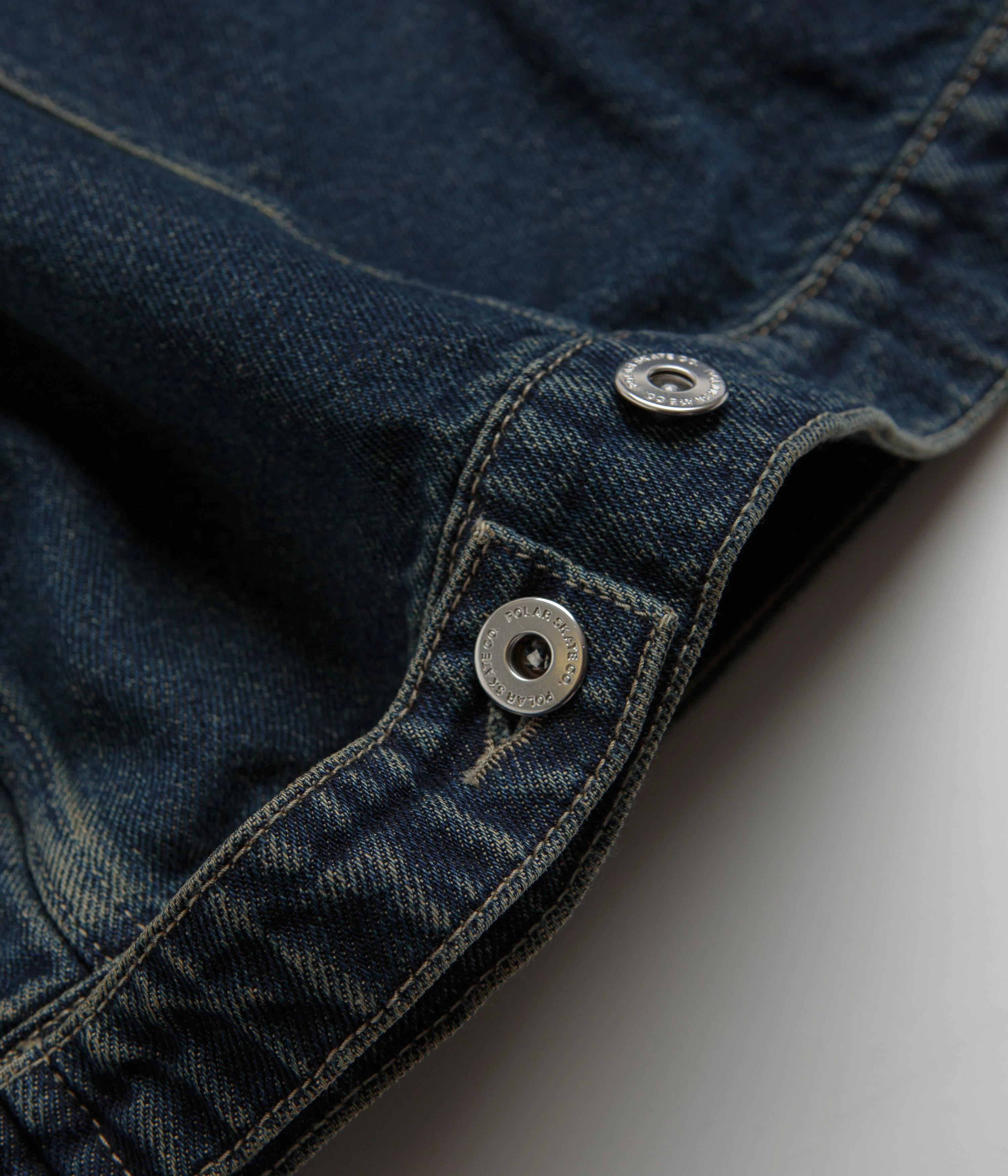 Polar Patrik Jacket - Dirty Blue - Image 6
