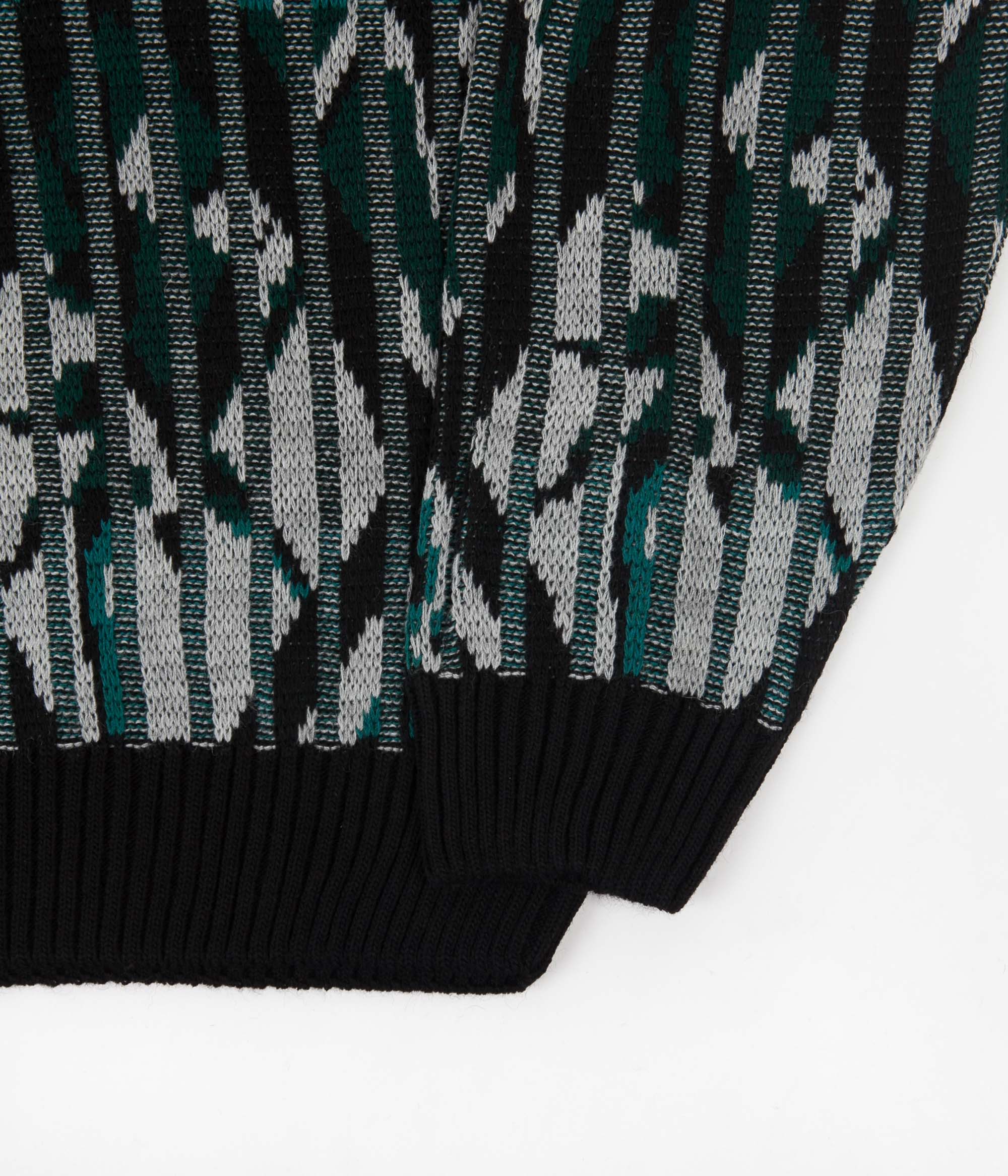 Polar Paul Knit Sweatshirt - Black - Image 3