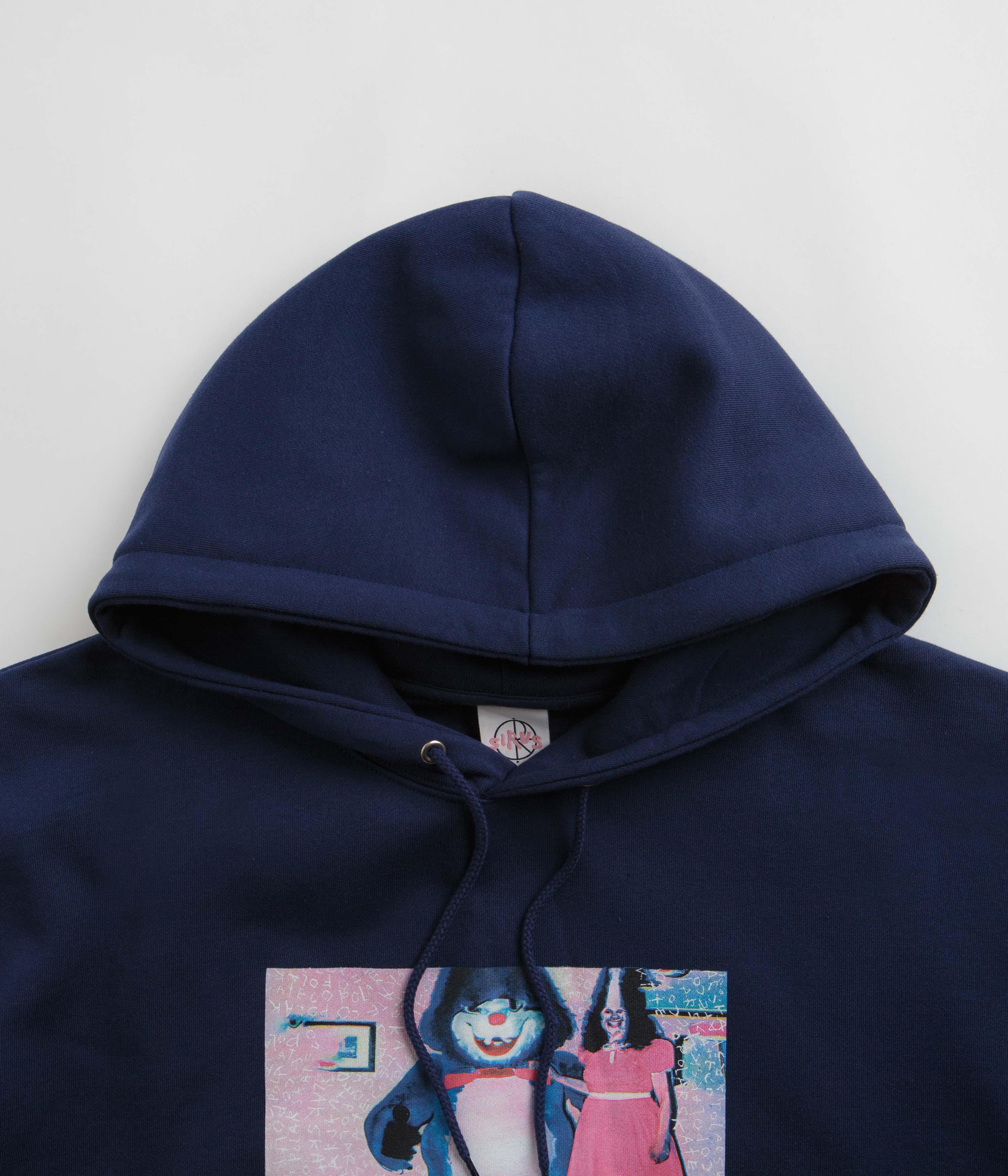 Polar Pink Dress Dave Hoodie - Dark Blue - Image 4