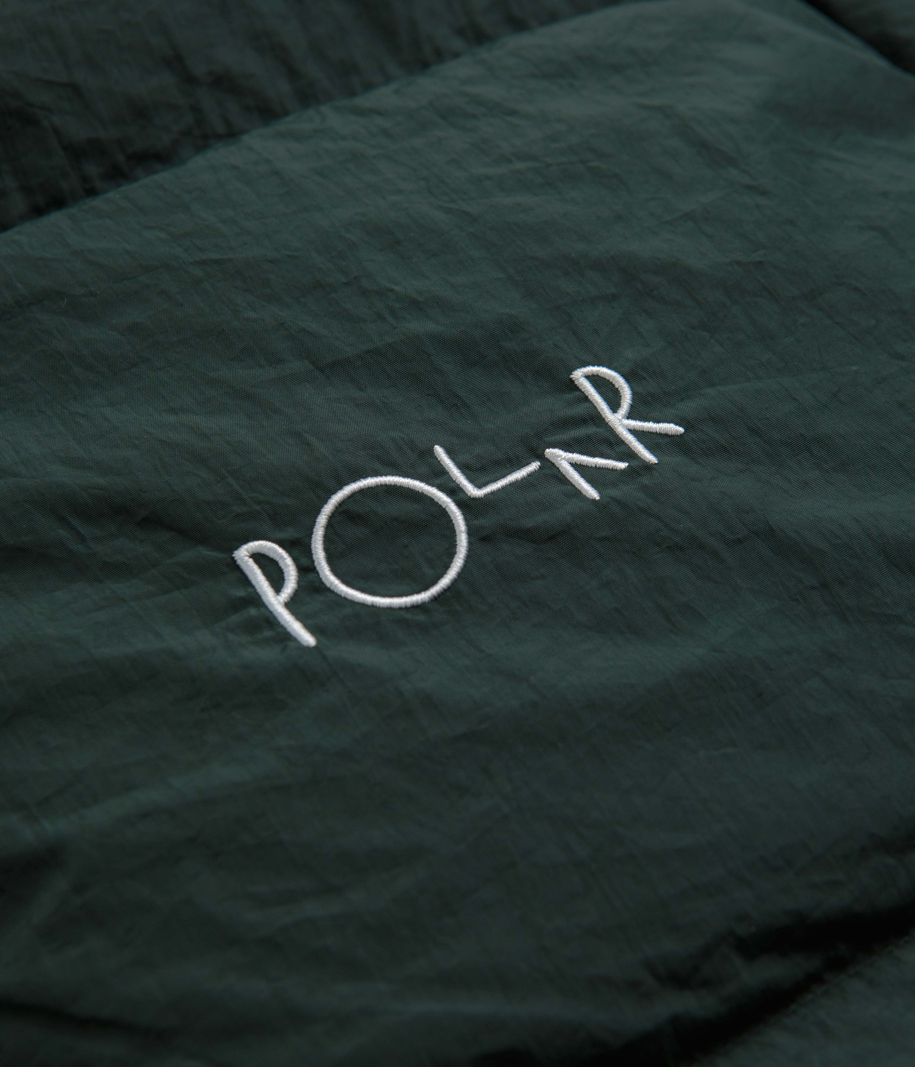 Polar Pocket Puffer Jacket - Dark Teal - Image 4