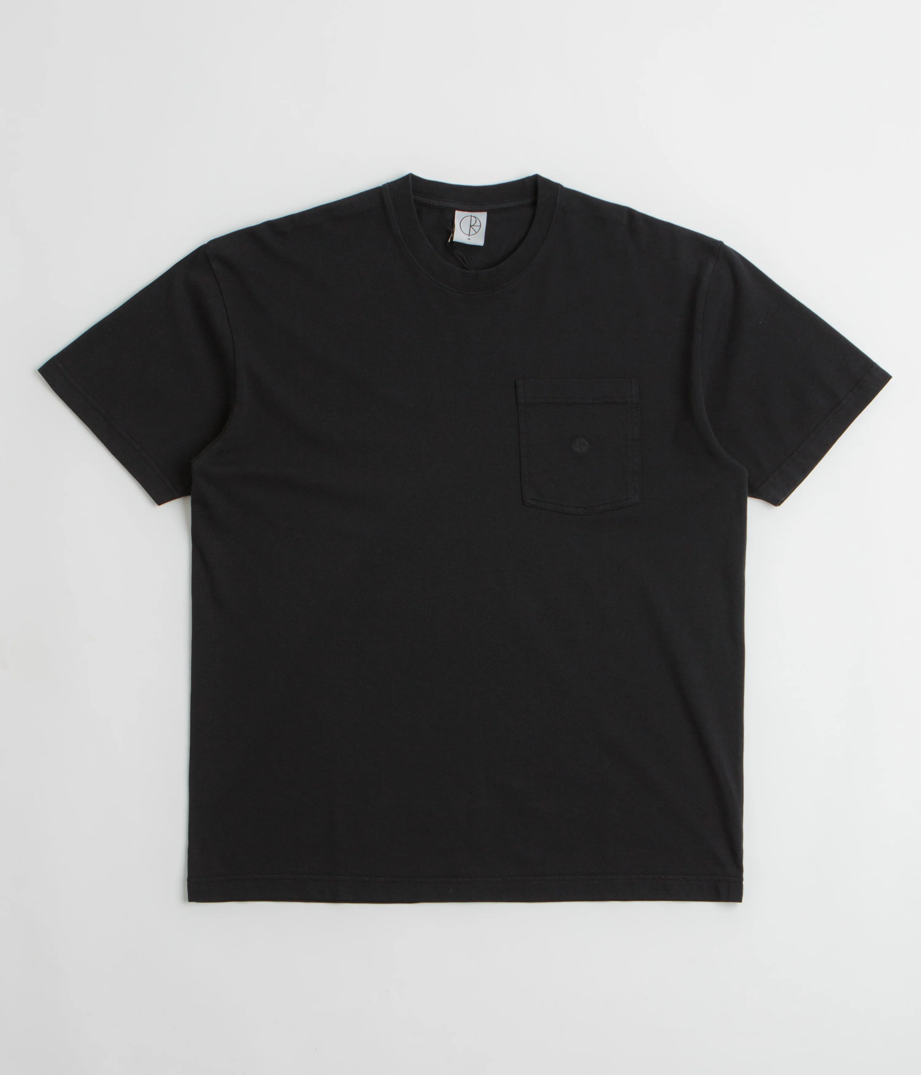 Polar Pocket T-Shirt - Black / Black