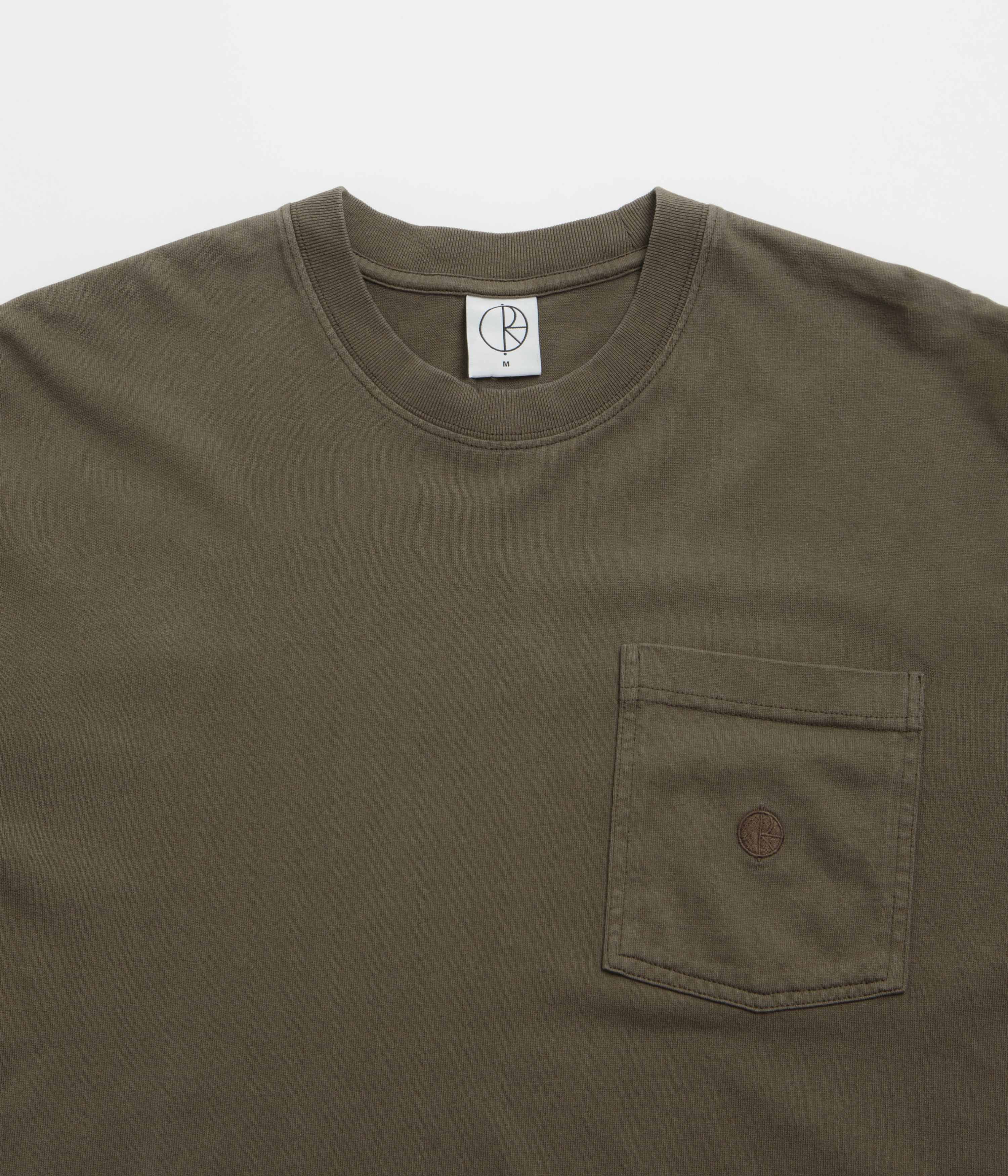 Polar Pocket T-Shirt - Brown - Image 3