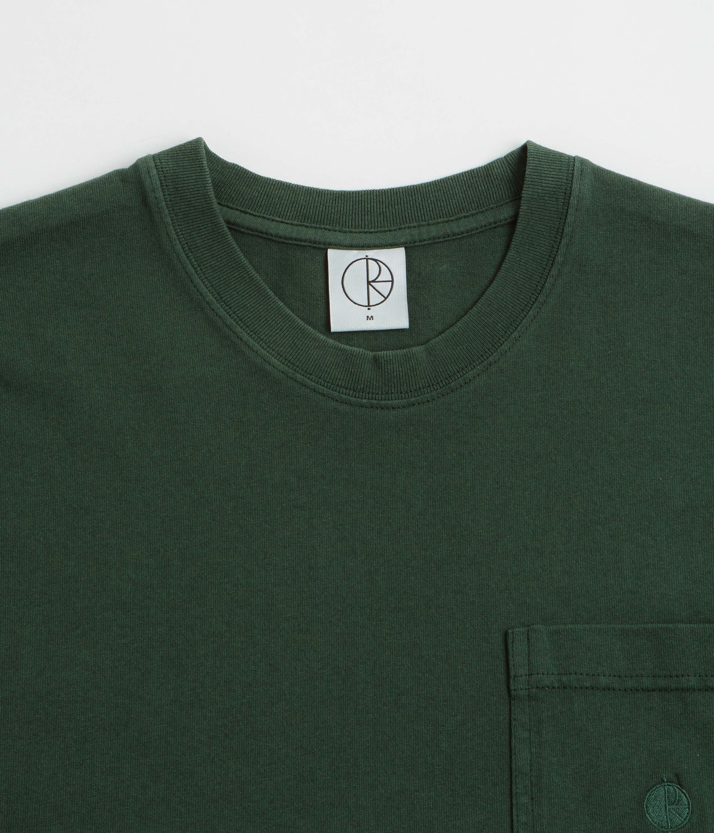 Polar Pocket T-Shirt - Dark Green - Image 2