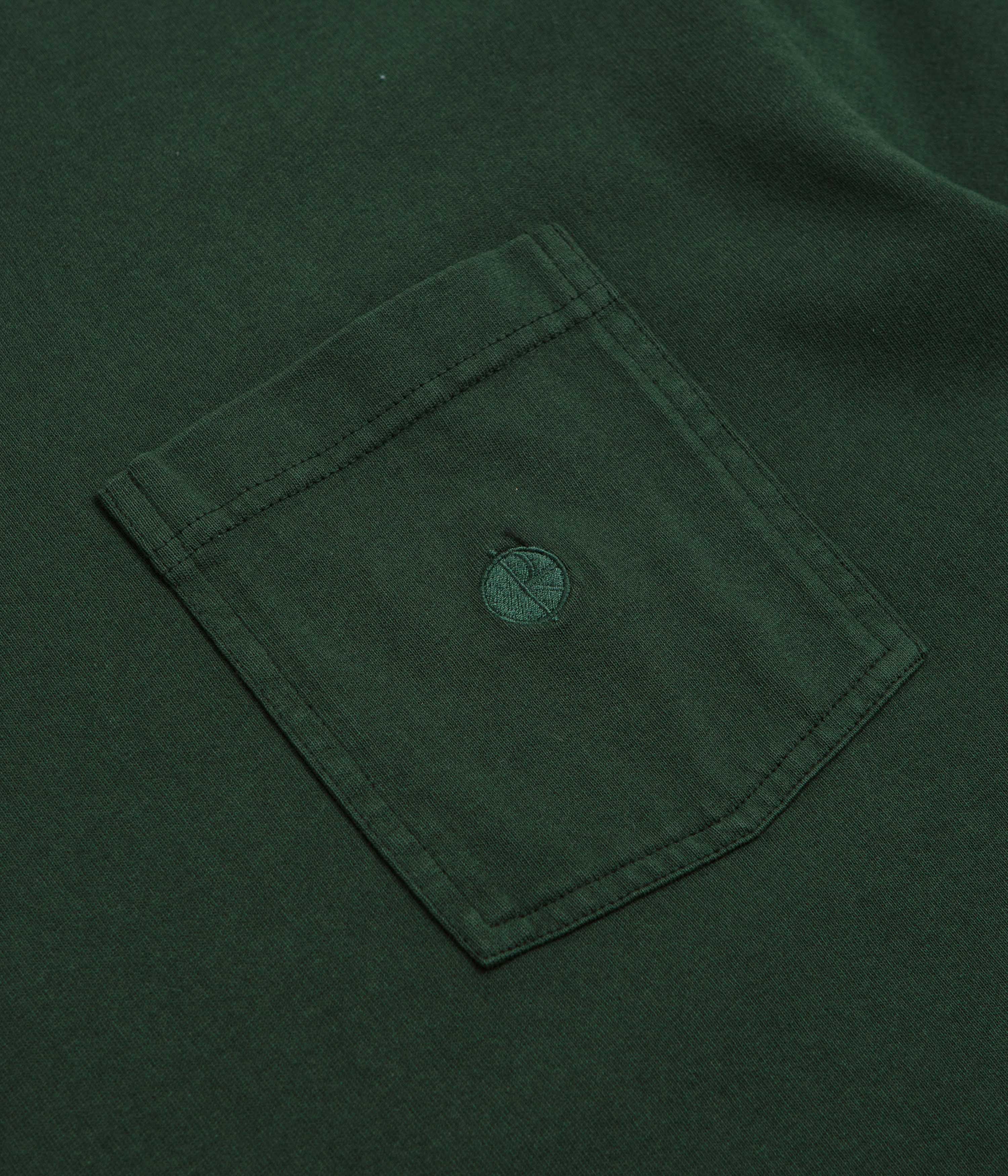 Polar Pocket T-Shirt - Dark Green - Image 3