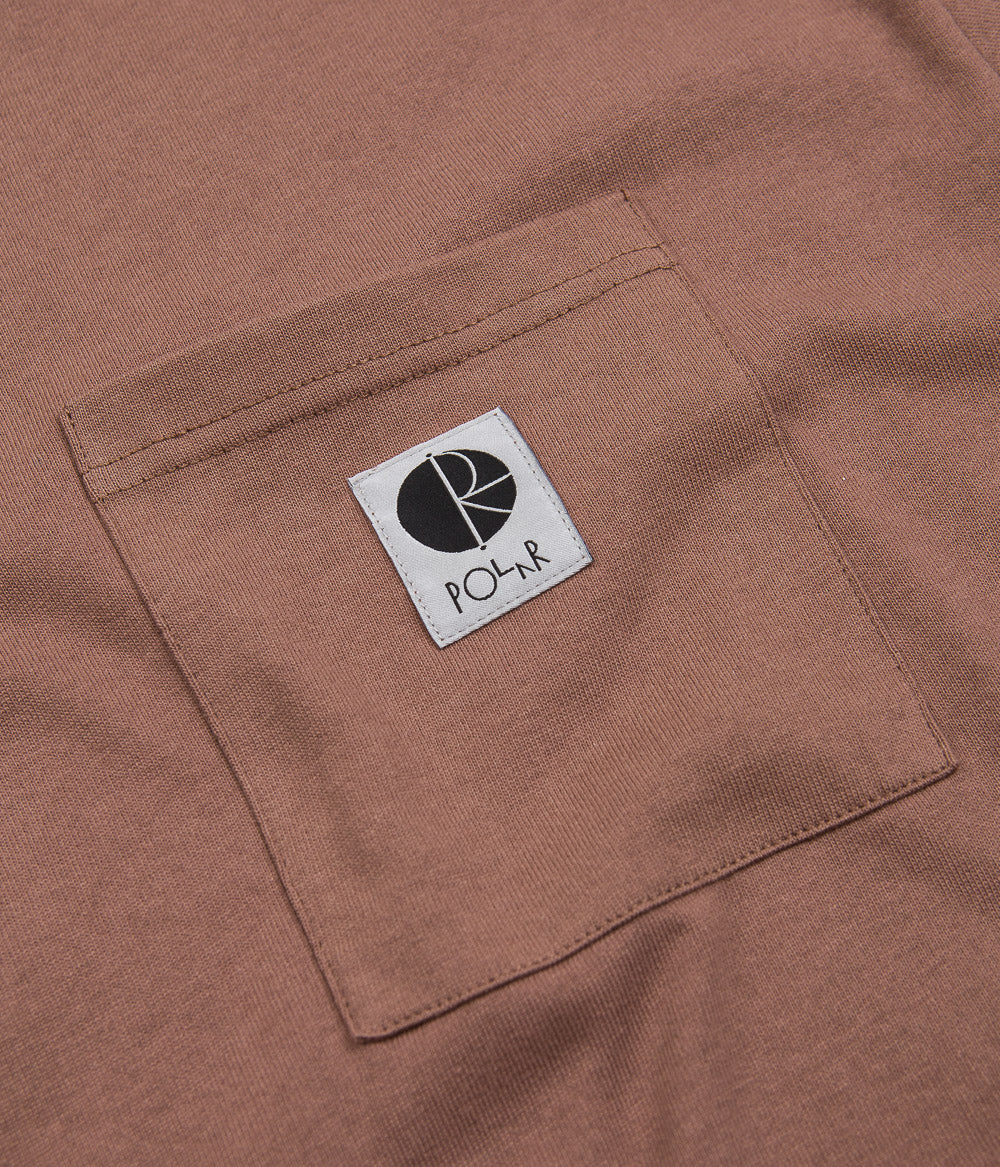 Polar Pocket T-Shirt - Rust - Image 2