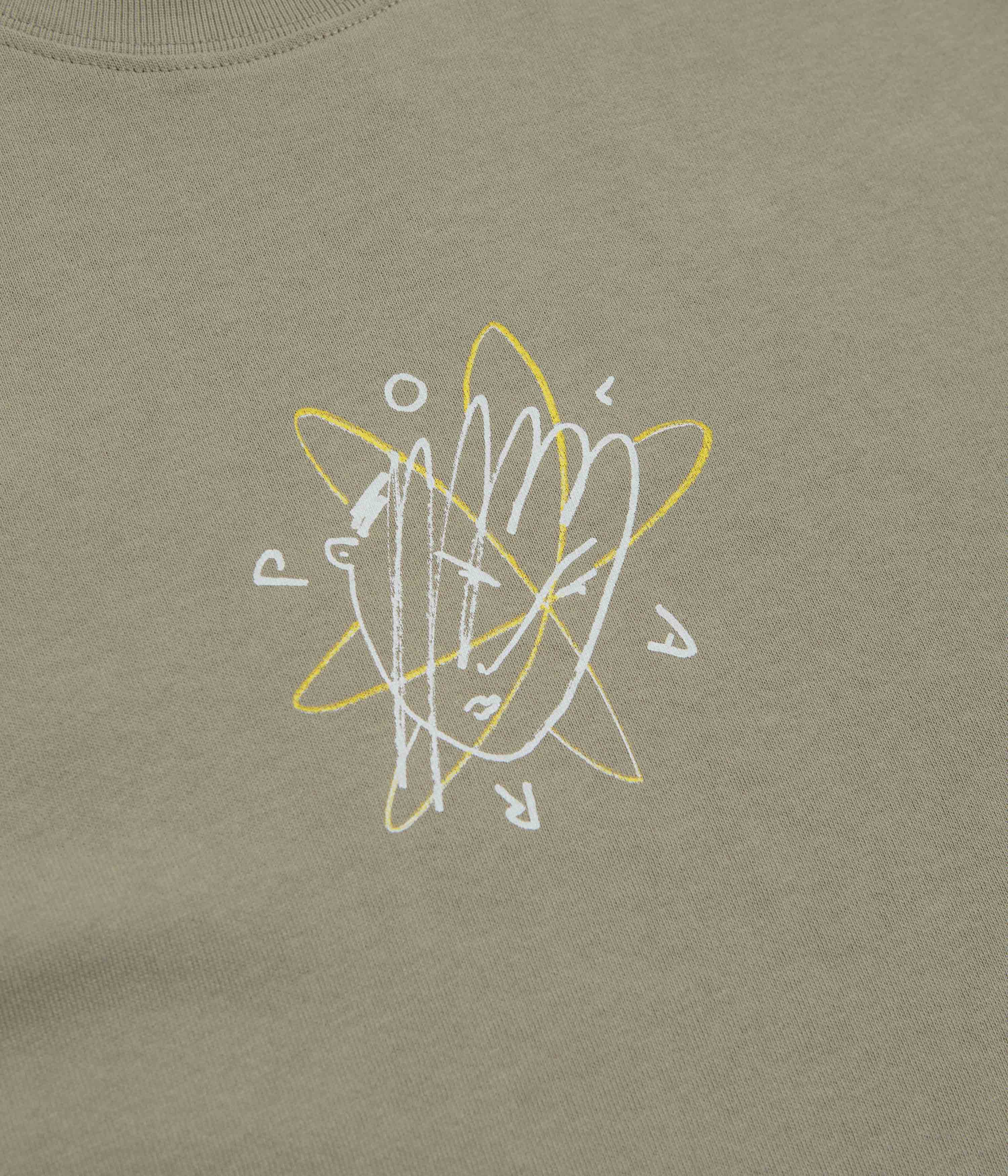 Polar Polar Head 2.0 T-Shirt - Vetiver - Image 2